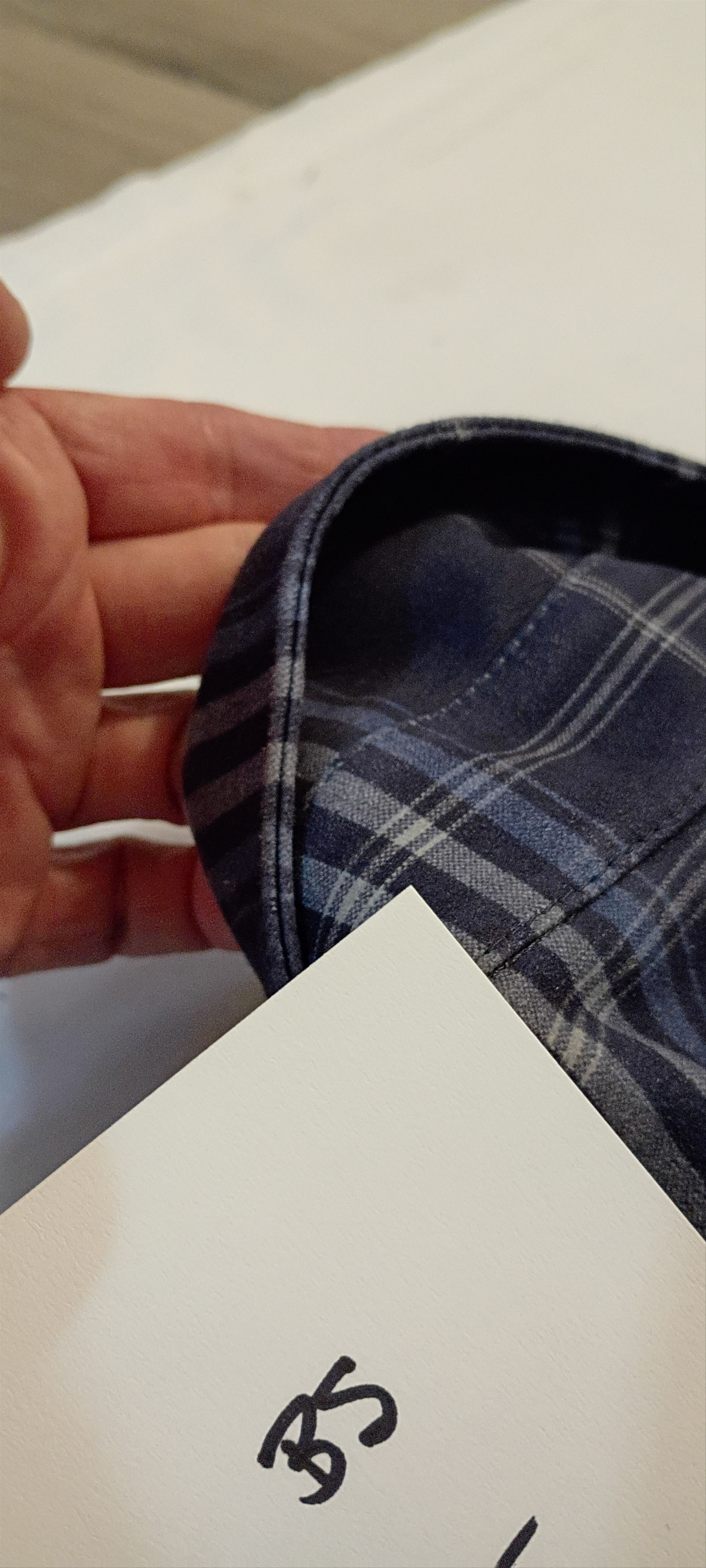 Ralph Lauren Purple Label Ralph Lauren Purple Label "Barron" Plaid Suede Overshirt Size US L / EU 52-54 / 3 - 20 Thumbnail
