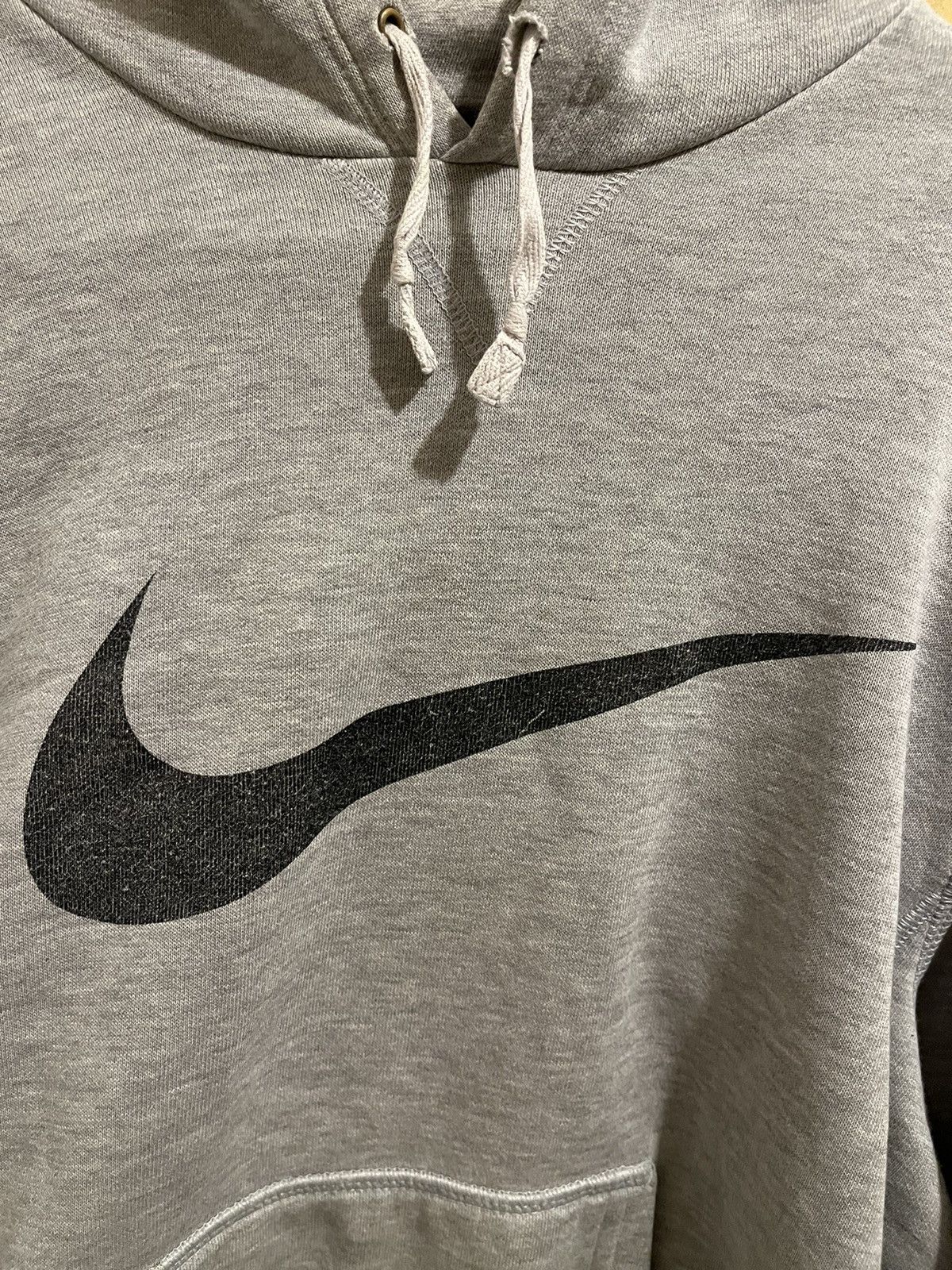Nike × Vintage Vintage Nike hoodie Size US L / EU 52-54 / 3 - 2 Thumbnail