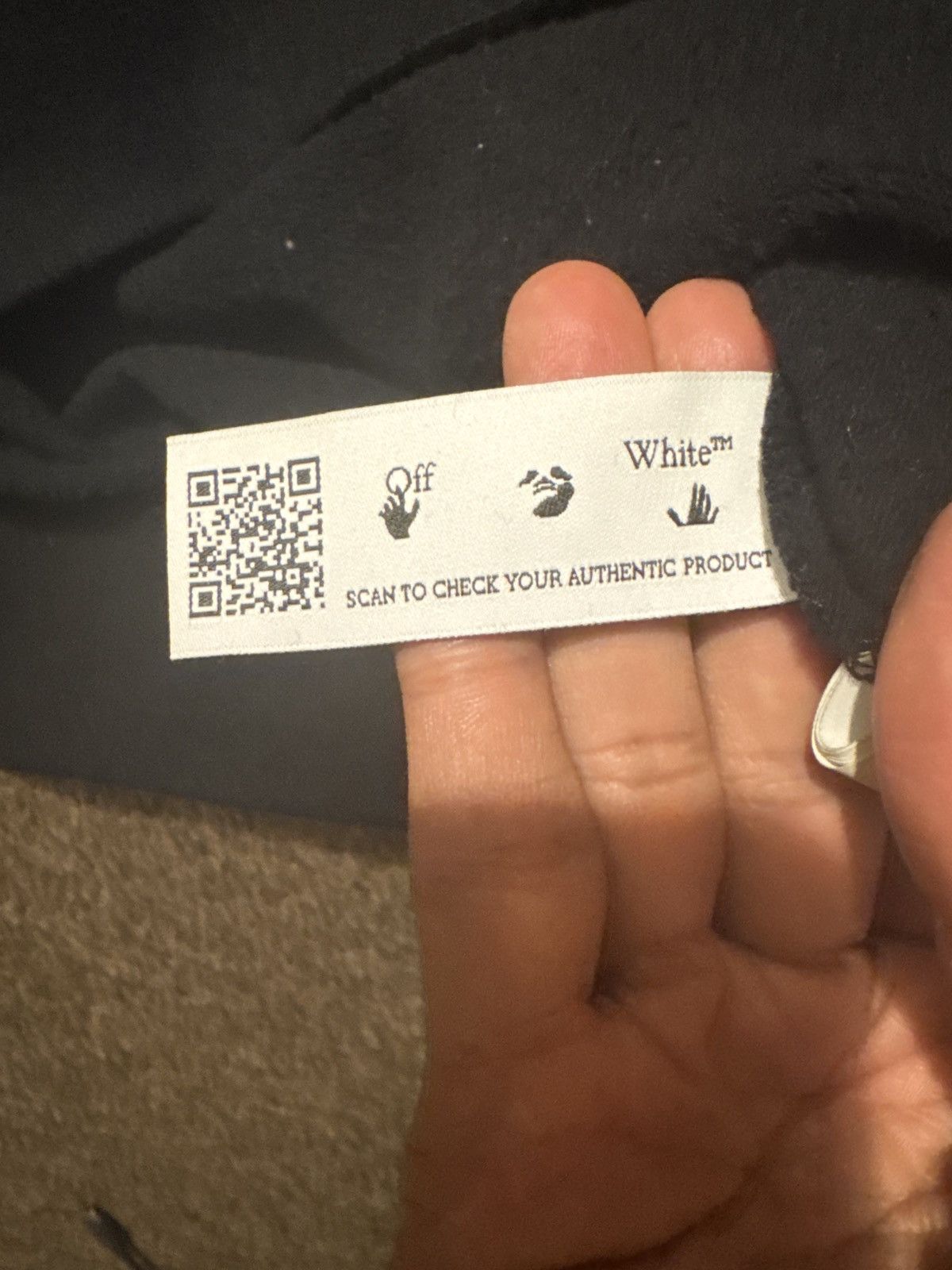 Off-White Off white Marker Slim Hoodie Size US M / EU 48-50 / 2 - 5 Thumbnail