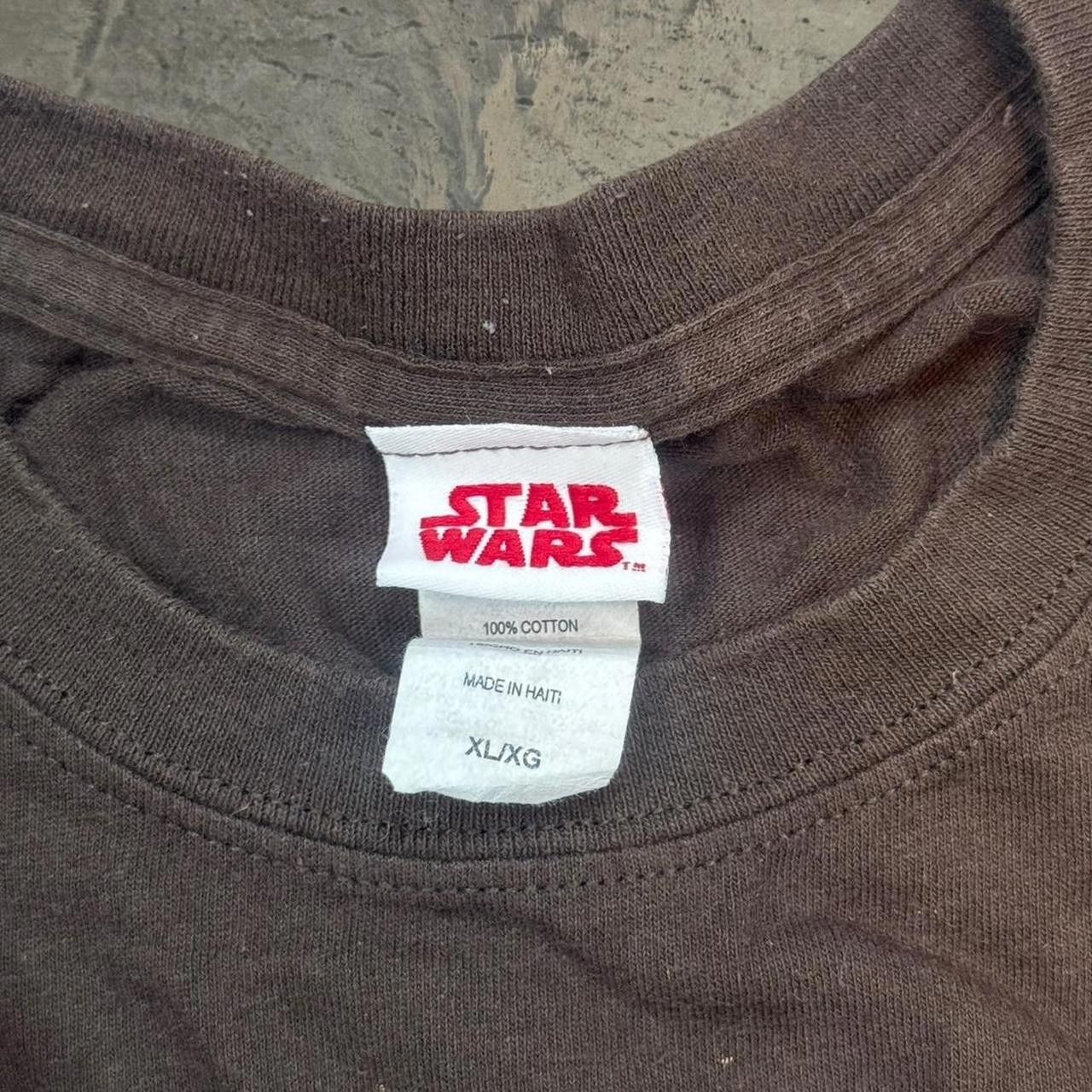 Star Wars × Vintage Vintage Y2K Star Wars X-Wing Fighter T-Shirt Size US XL / EU 56 / 4 - 5 Thumbnail