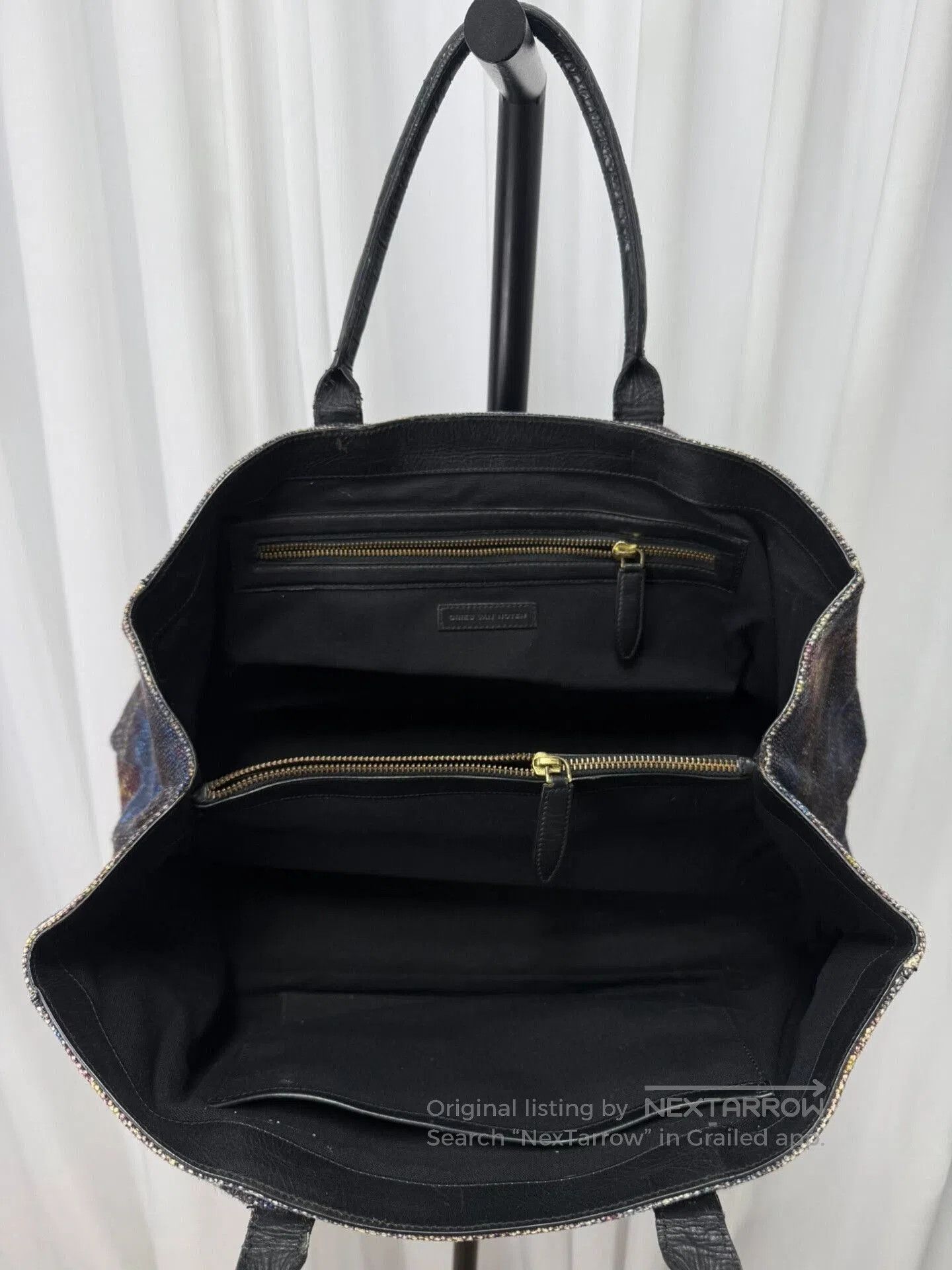Dries Van Noten Dries Van Noten Patchwork Tote Bag. Size ONE SIZE - 5 Thumbnail