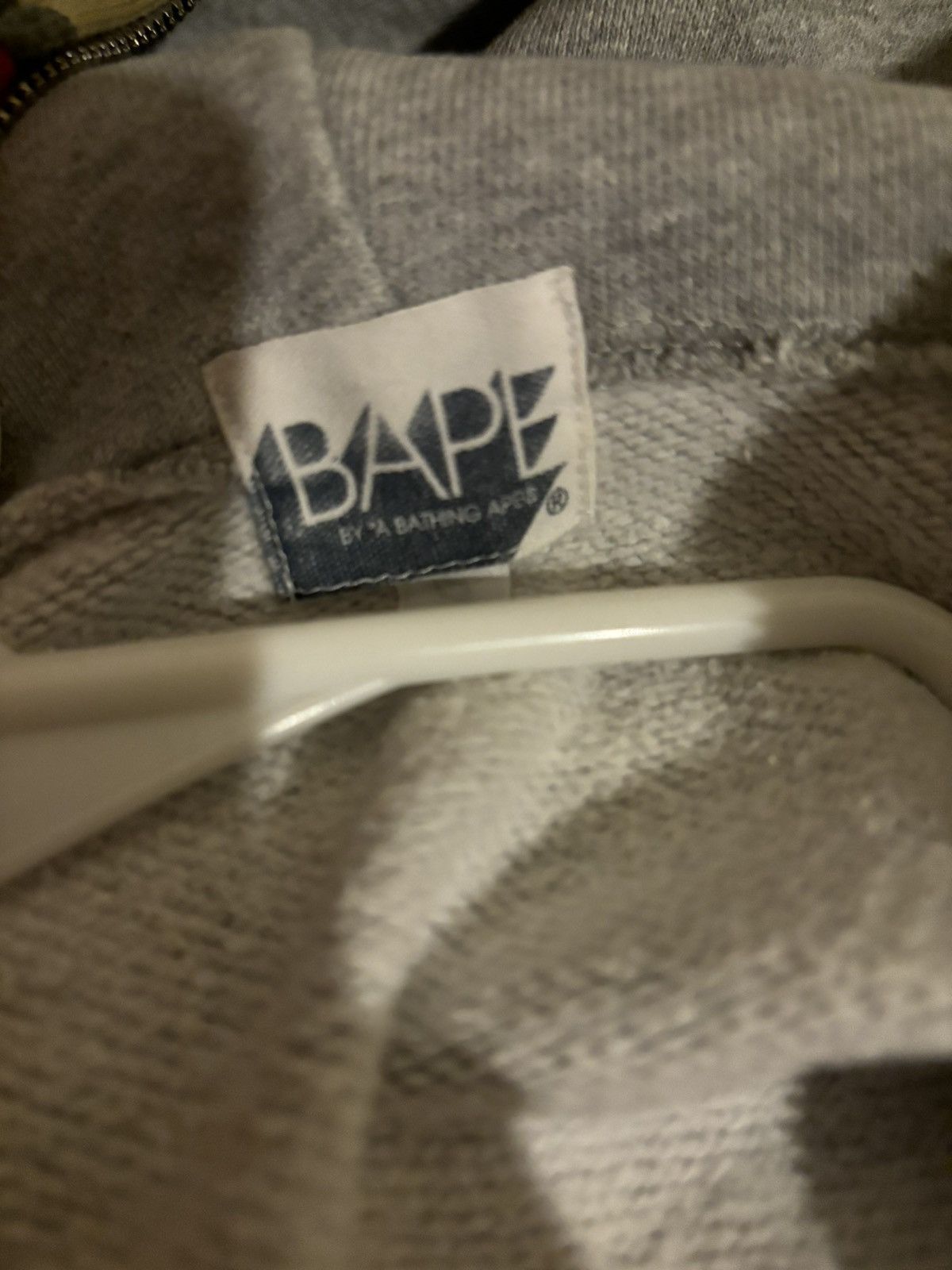 Bape 1st Camo Shark Full Zip Hoodie 2006 Size US M / EU 48-50 / 2 - 9 Thumbnail