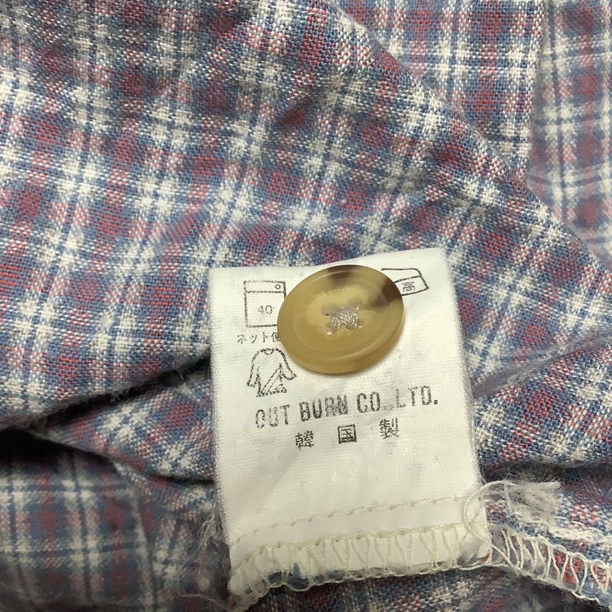 Hook-Ups × Vintage Vintage Bitch Skateboard Plaid Flannel Size US M / EU 48-50 / 2 - 7 Thumbnail