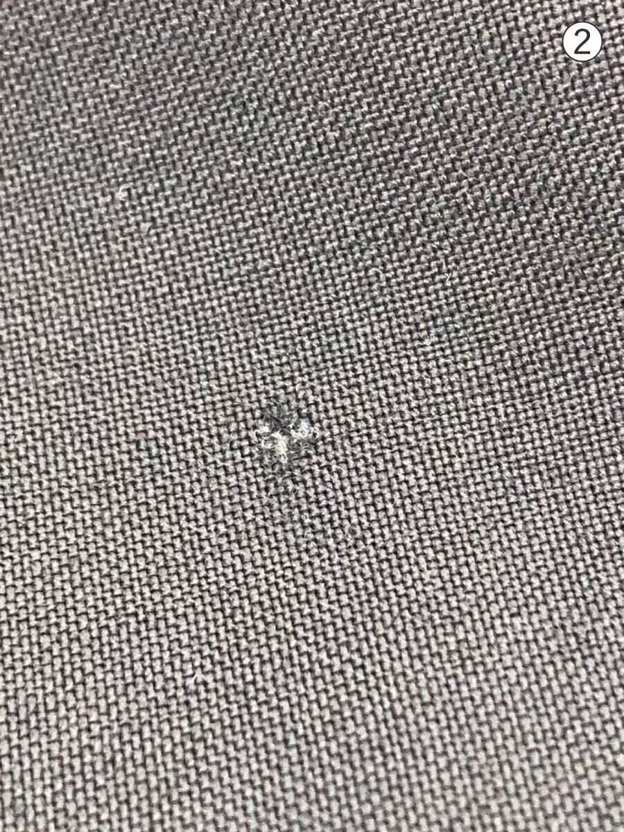 Yohji Yamamoto yohji yamamoto pour homme Y's for men BLK/plain slacks Size US 27 - 7 Thumbnail