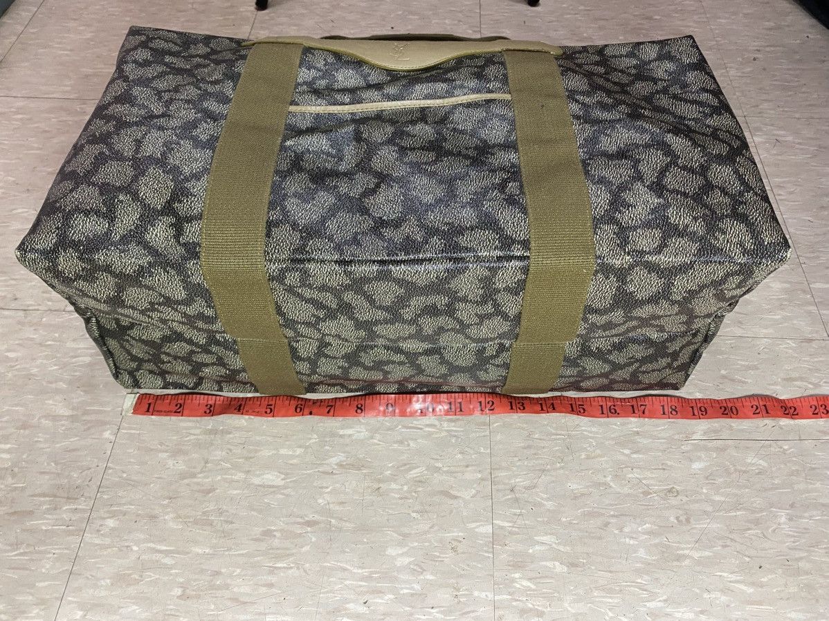 Vintage Yves saint laurent giraffe pattern boston bag Size ONE SIZE - 11 Thumbnail