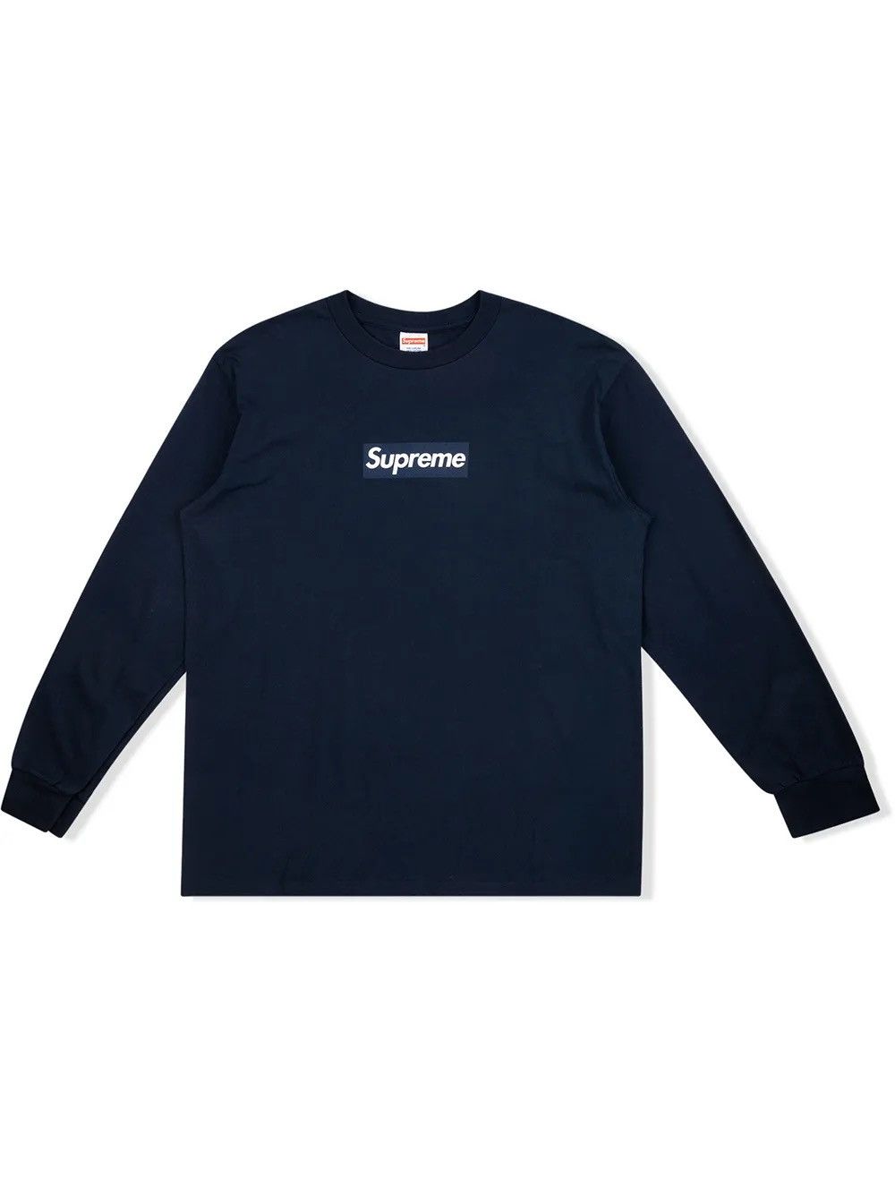 Supreme Supreme Box Logo (long sleeve) Size US L / EU 52-54 / 3 - 1 Thumbnail