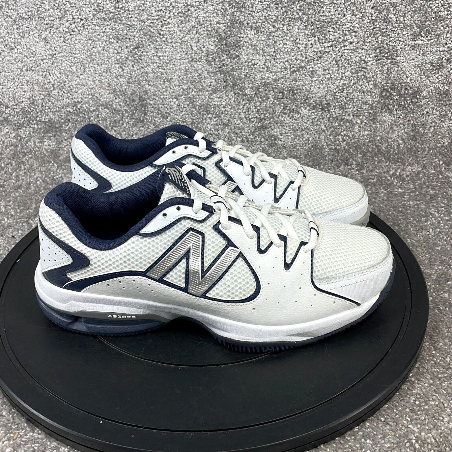 New Balance New Balance Shoes Men s Size 9 4E MC786 Tennis Sneaker White Blue Grailed