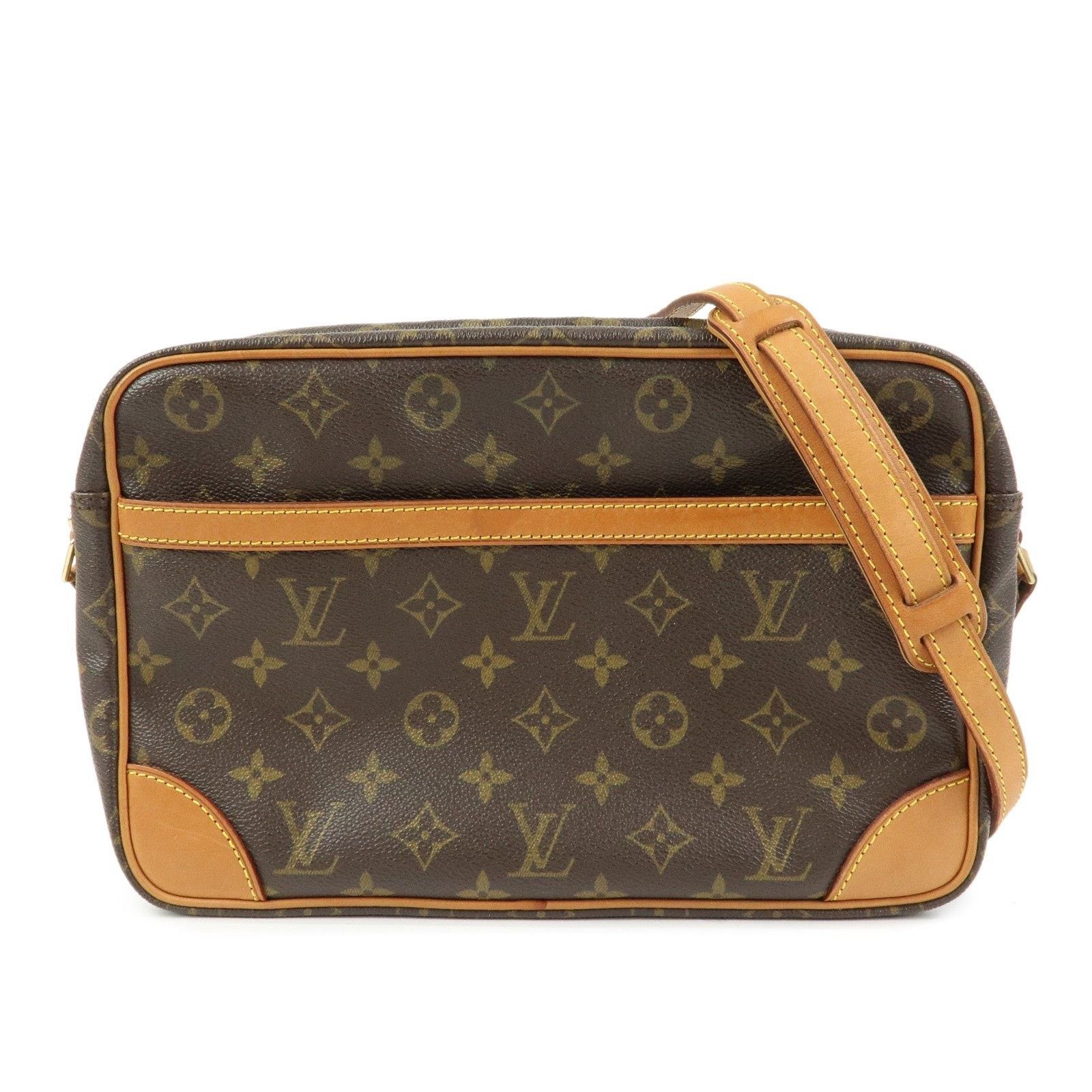 Louis Vuitton Louis Vuitton Monogram Trocadero 30 Shoulder Bag Size ONE SIZE - 1 Thumbnail