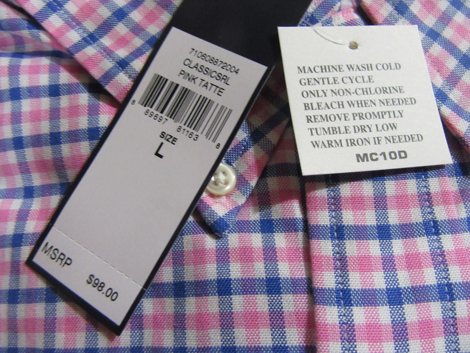 Polo Ralph Lauren Polo Ralph Lauren Mens Slim Fit Button Down Shirt Checkered Size US M / EU 48-50 / 2 - 5 Thumbnail