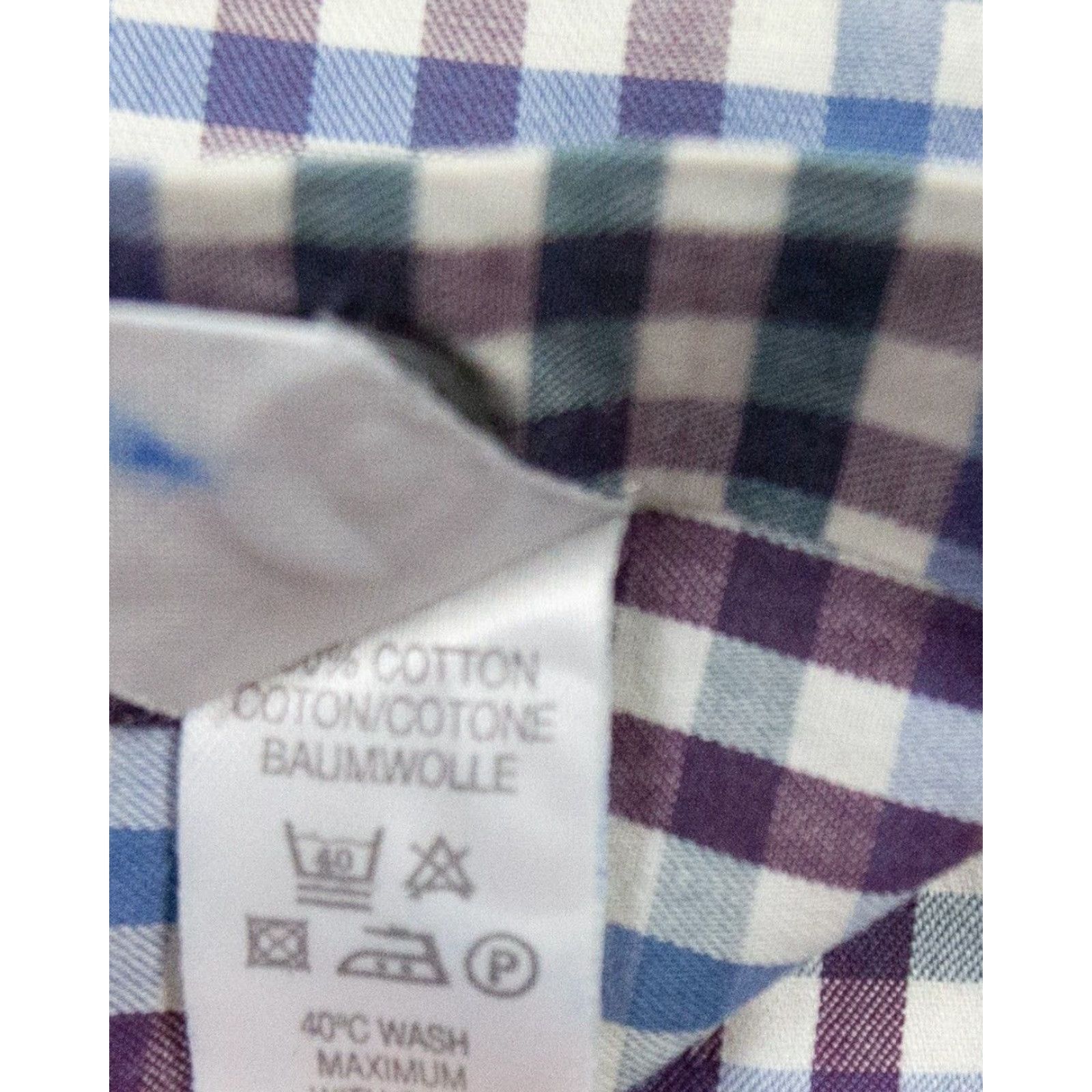 Paul Smith Paul Smith Button Up Shirt Mens 16.5 Long Sleeve Plaid Regular Fit Multicolor Preppy Size US L / EU 52-54 / 3 - 7 Thumbnail