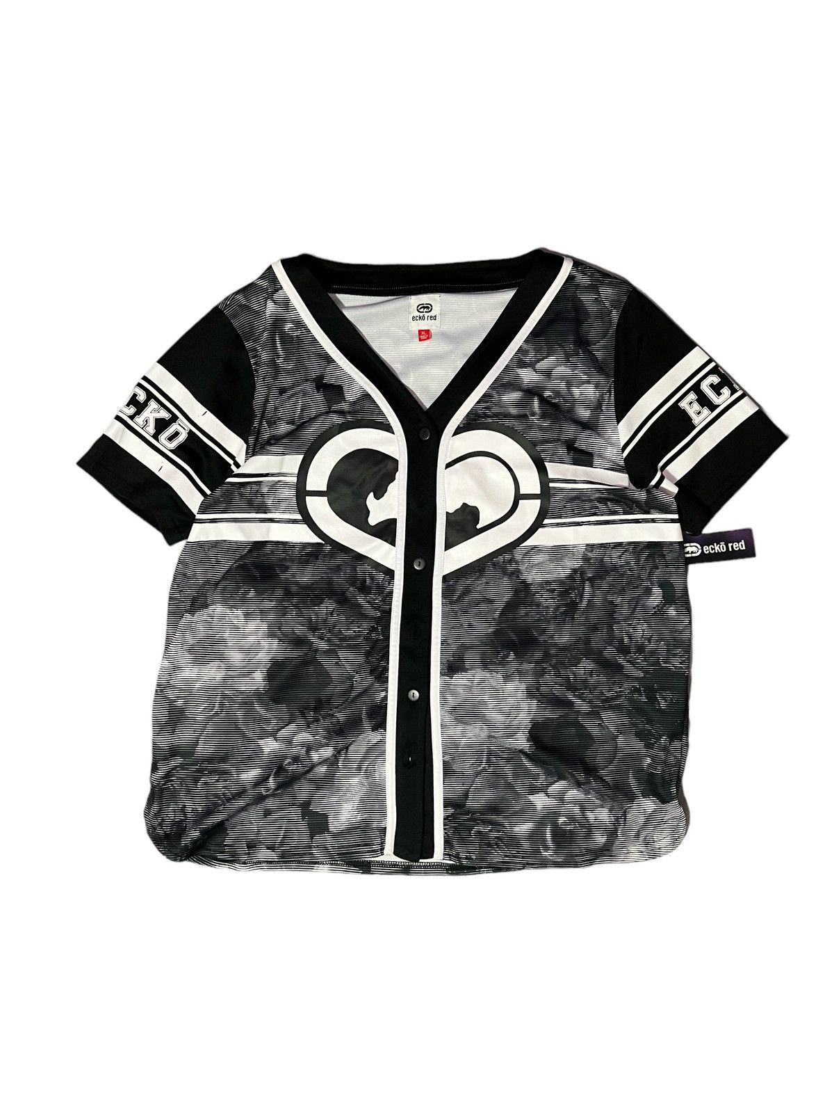 Ecko Unltd. Ecko Unltd. Floral Jersey Size US XL / EU 56 / 4 - 1 Thumbnail