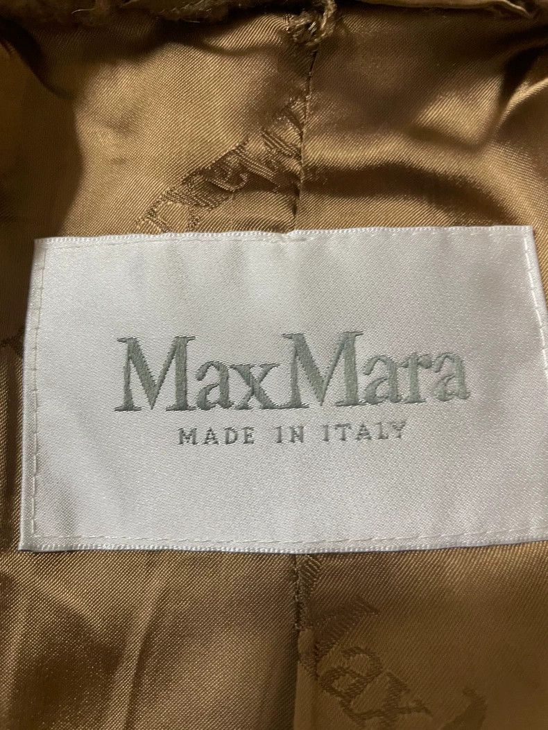 Max Mara Max Mara Short Teddy Size S / US 4 / IT 40 - 3 Thumbnail