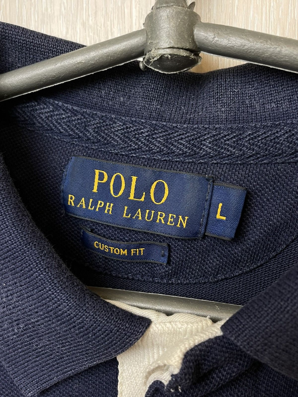 Polo Ralph Lauren Polo Ralph Lauren Polo Rugby Crest 3 Applique 1967 Size US L / EU 52-54 / 3 - 10 Thumbnail