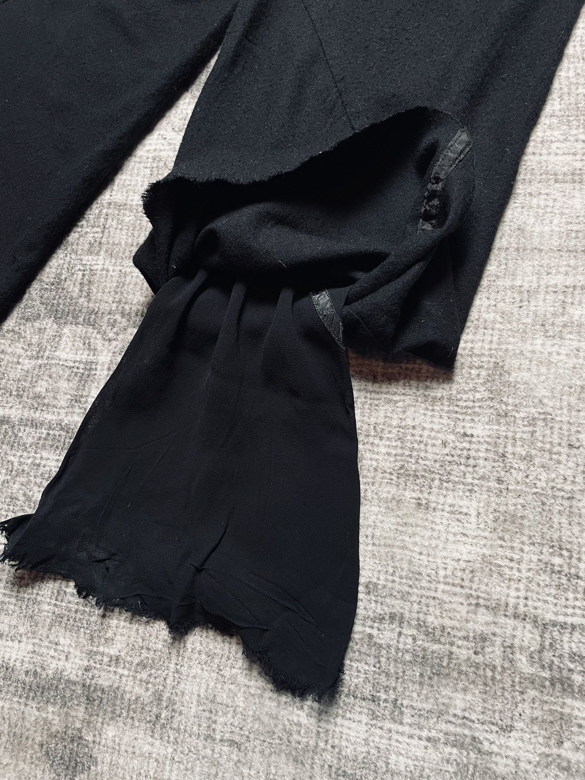 Rick Owens Rick Owens AW05 Bias Layered Pants Size US 30 / EU 46 - 4 Thumbnail