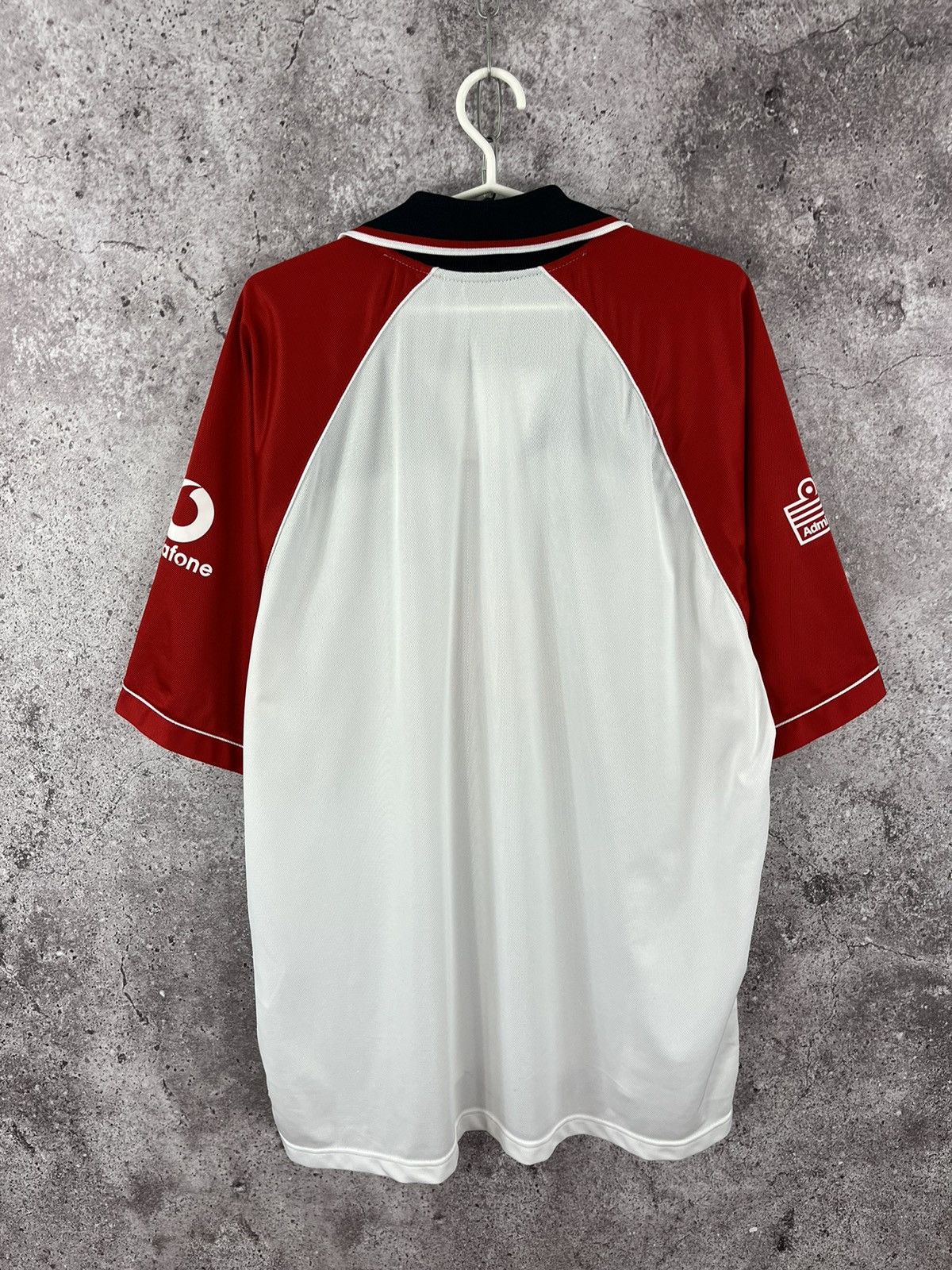 Other Admiral England National Team Jersey Cricket Vodafone Sz XL Size US XL / EU 56 / 4 - 8 Thumbnail