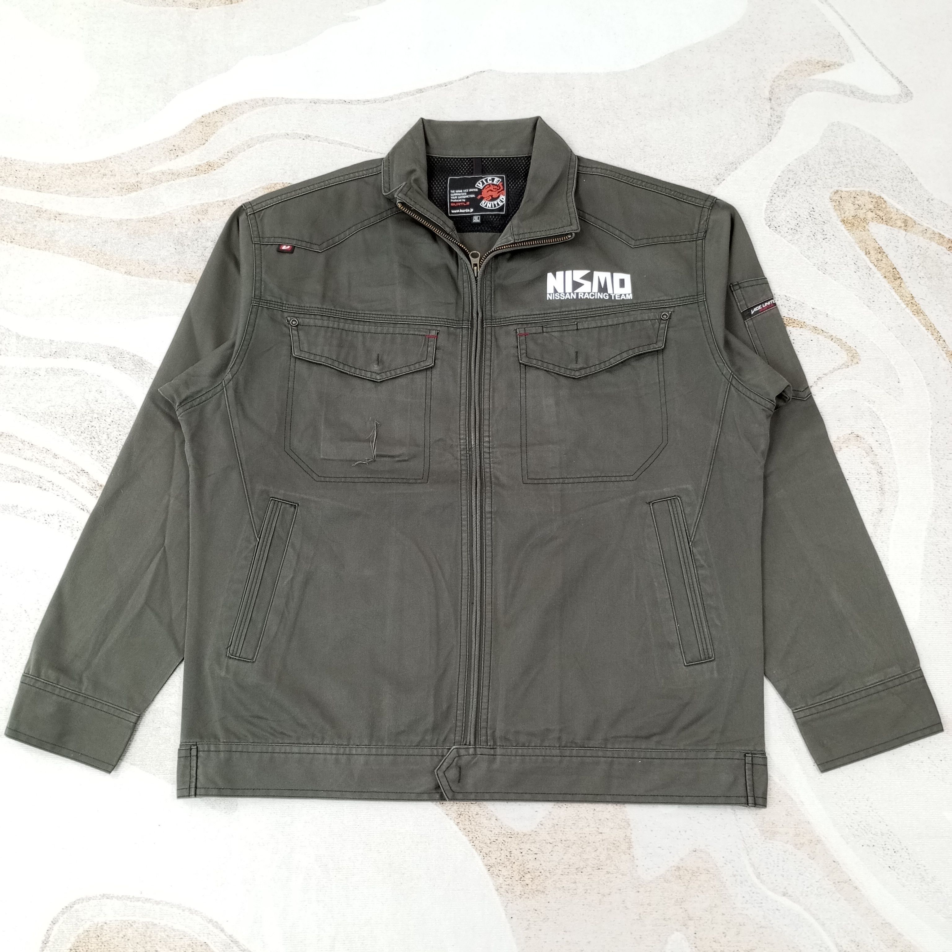 Japanese Brand Nismo Nissan Racing Team Custom Art Jacket c222n23 Size US L / EU 52-54 / 3 - 3 Thumbnail