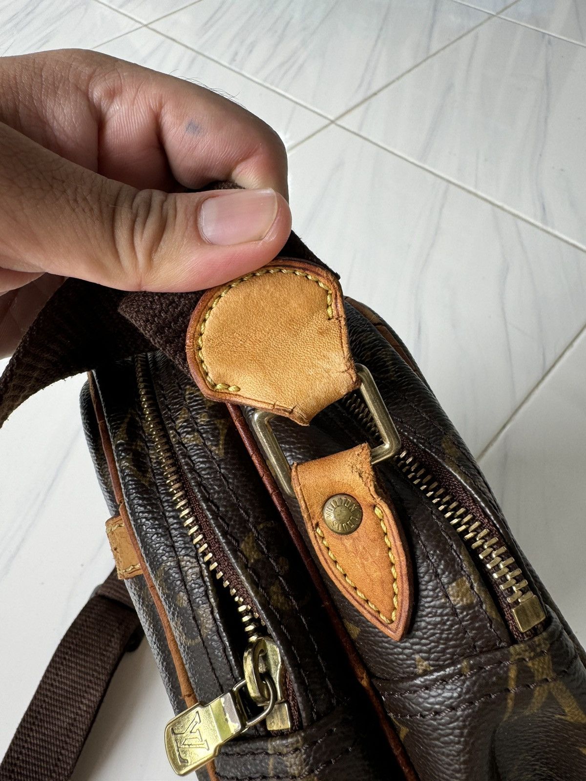 Louis Vuitton LOUIS VUITTON REPORTER MONOGRAM SP0025 SHOULDER BAG Size ONE SIZE - 16 Thumbnail