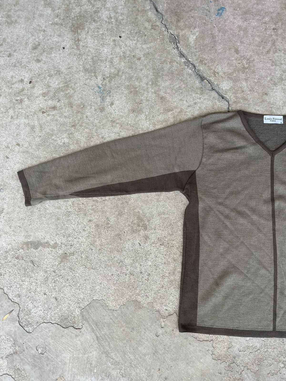 Louis Feraud Louis Feraud Paris Vintage Sweater Size US M / EU 48-50 / 2 - 4 Thumbnail