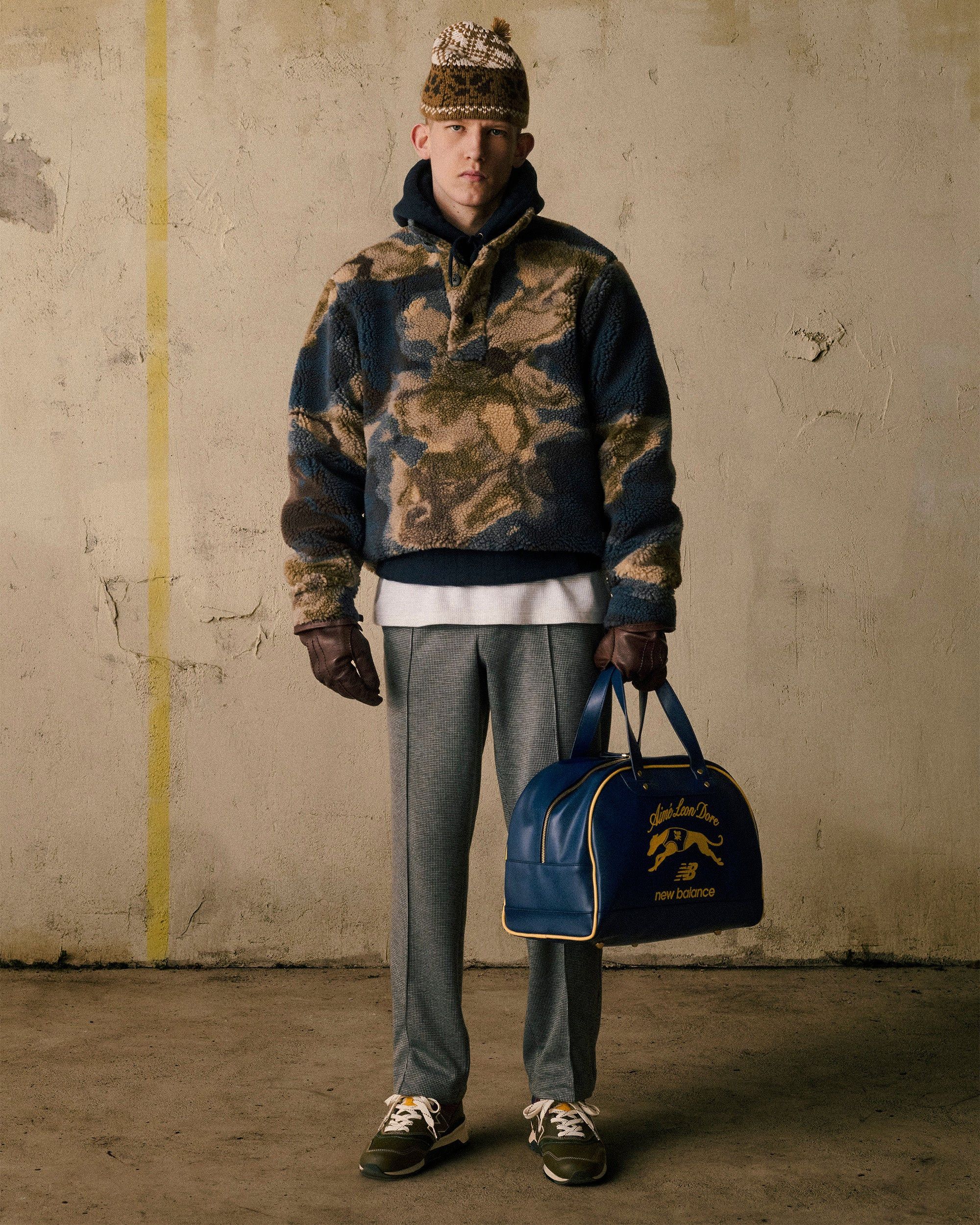 Aime Leon Dore × New Balance New with Tag* ALD / New Balance 997 Deep Pile Fleece Popover Size US S / EU 44-46 / 1 - 15 Thumbnail