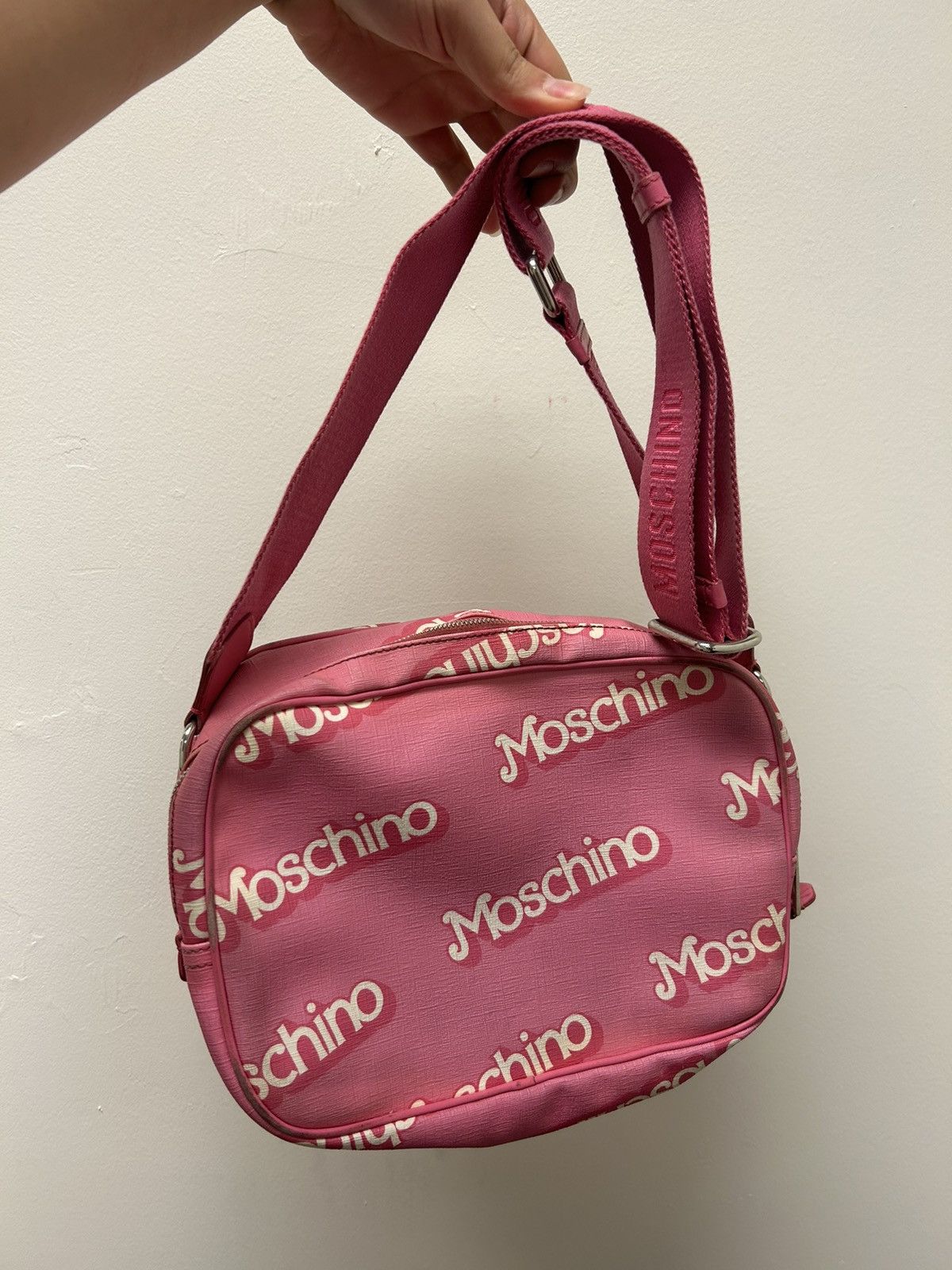 Moschino Barbie monogram crossbody bag Size ONE SIZE - 1 Thumbnail