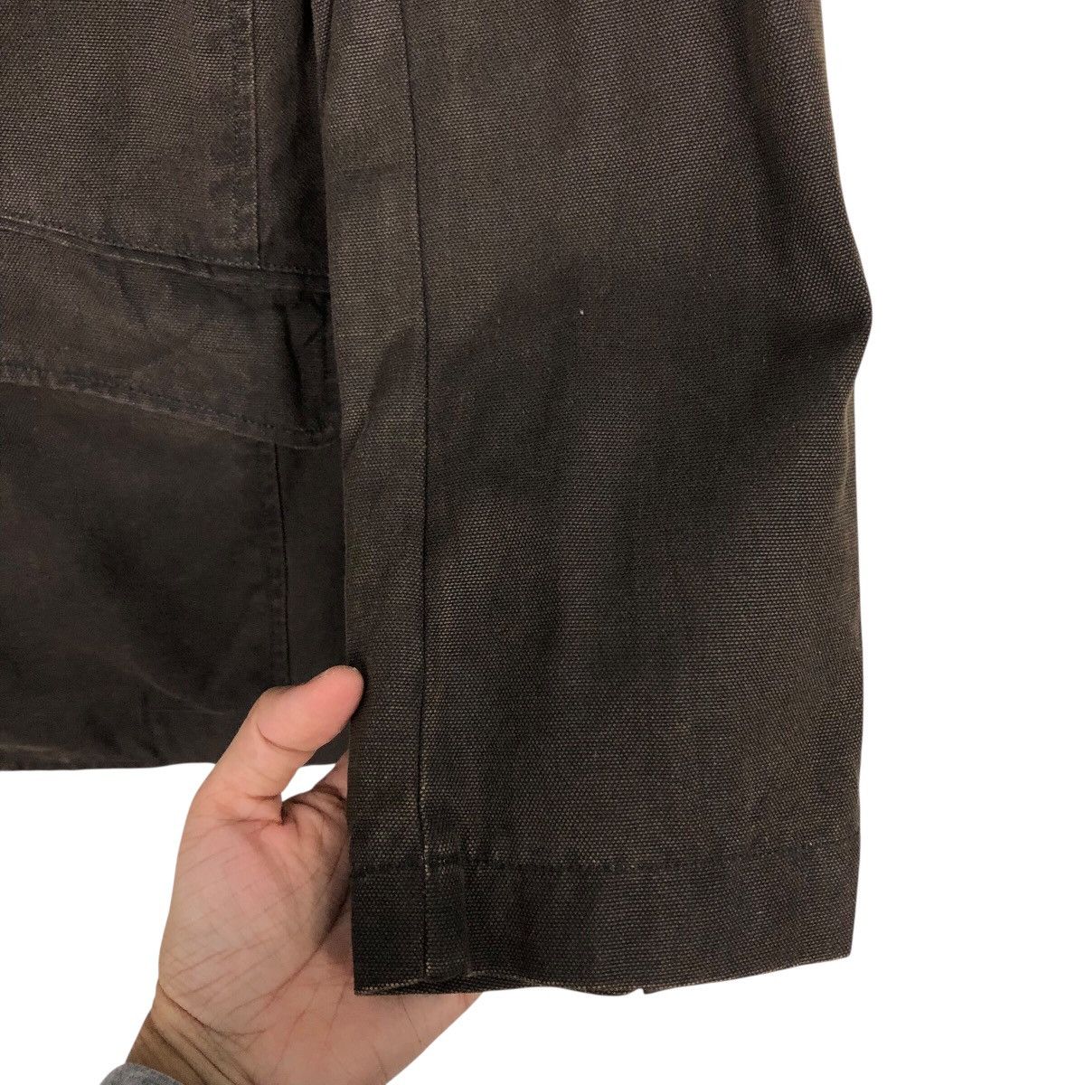 Japanese Brand 📌Vintage Chore Work Jacket Fourseason Canvas Issey Miyake Size US M / EU 48-50 / 2 - 16 Thumbnail