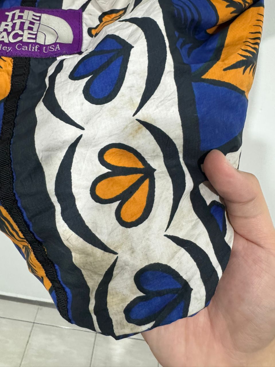 Nanamica × The North Face Purple Label The North Face Purple Label Banana Bag Size ONE SIZE - 5 Thumbnail