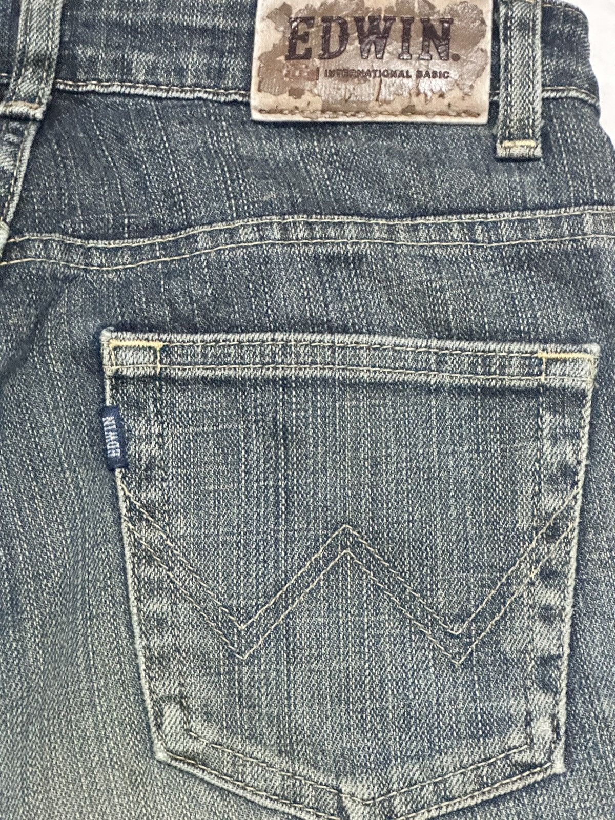 Edwin × Japanese Brand Edwin Vintage Flare Style With Faded Wash Size US 26 / EU 42 - 7 Thumbnail