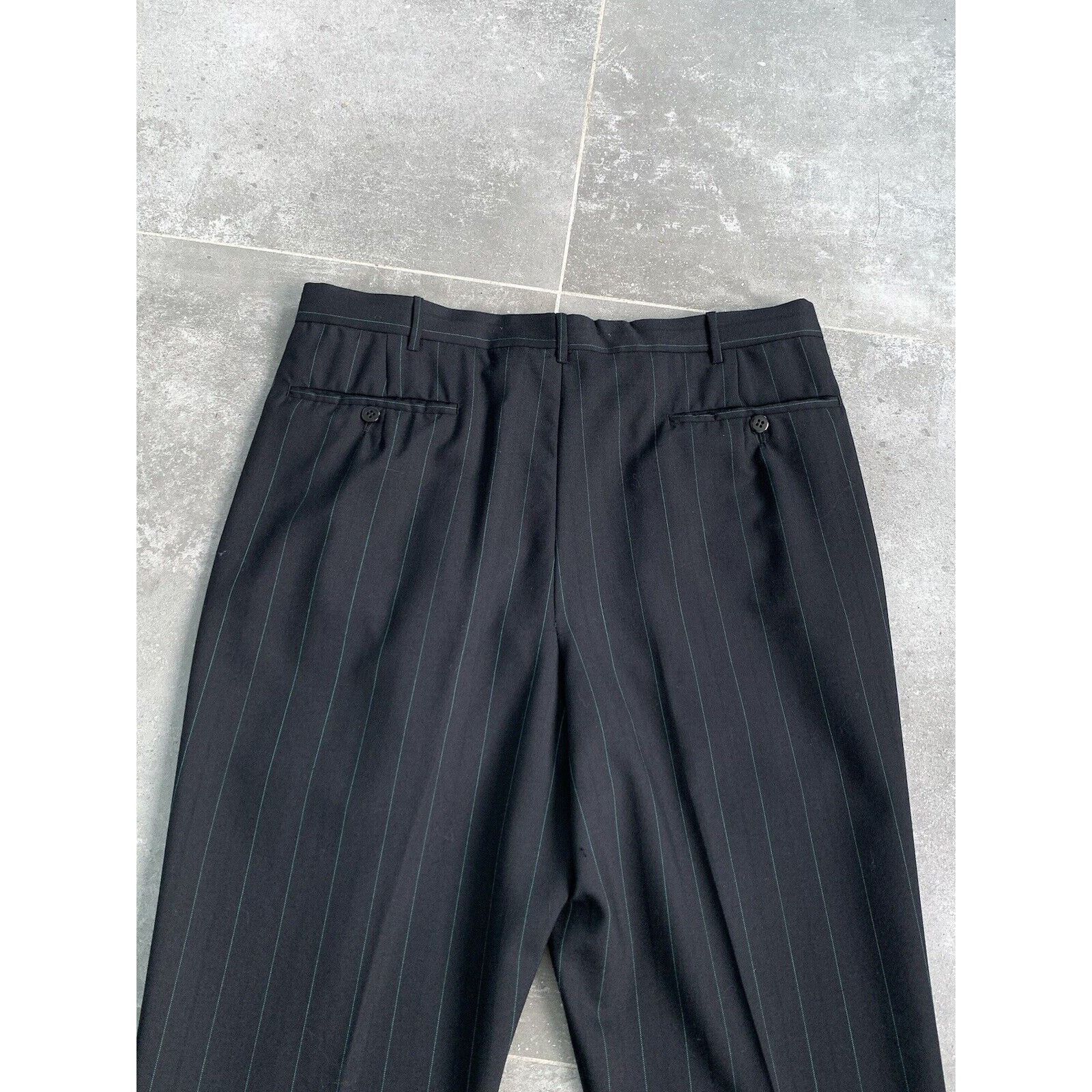 Designer ARNYS PARIS Bespoke Suit Blazer Trousers EU 50 UK 40 Short Size 50S - 20 Thumbnail
