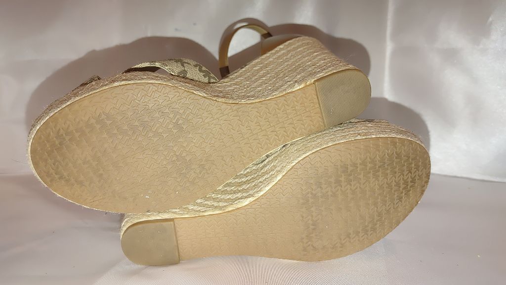 Michael Kors Michael Kors Kimberly Wedge Sandals Size 7.5 Size US 7.5 / IT 37.5 - 11 Thumbnail