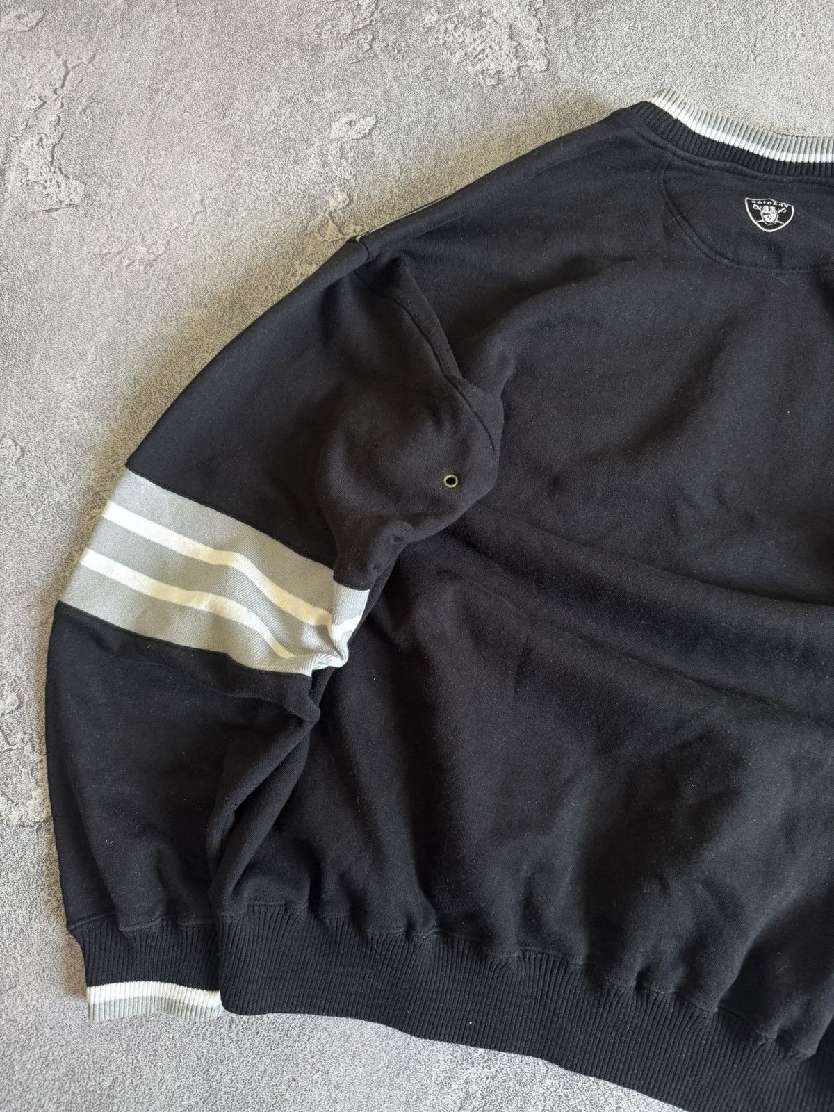 Lee × NFL Lee sport Oakland Raiders XL sweatshirt NFL pullover jumper Size US XL / EU 56 / 4 - 15 Thumbnail