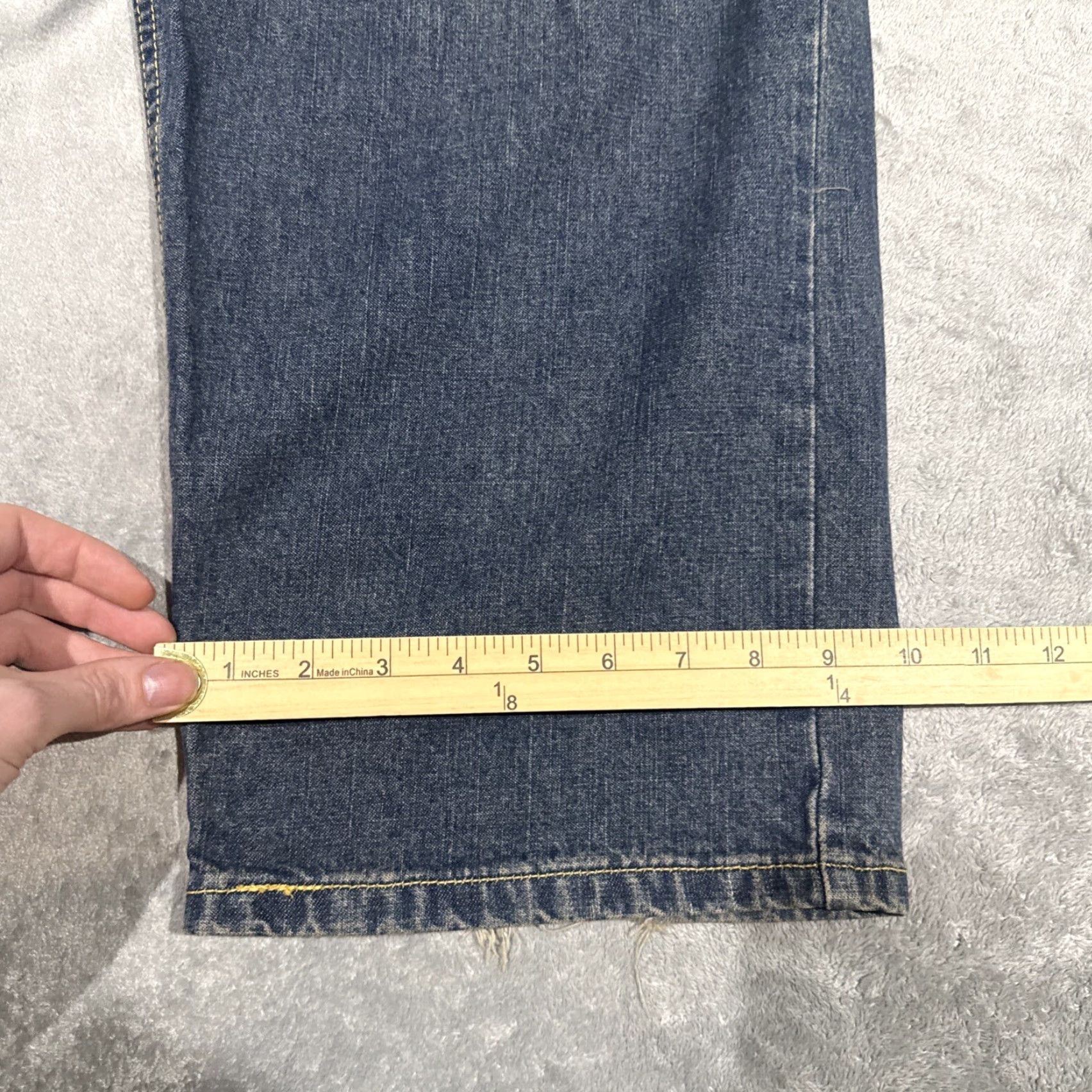 Levi's VINTAGE Levi's Silvertab Jeans Men 36x30 Baggy Wide-Leg Denim Jeans Modern 90s Cyber Mens Size US 36 / EU 52 - 6 Thumbnail