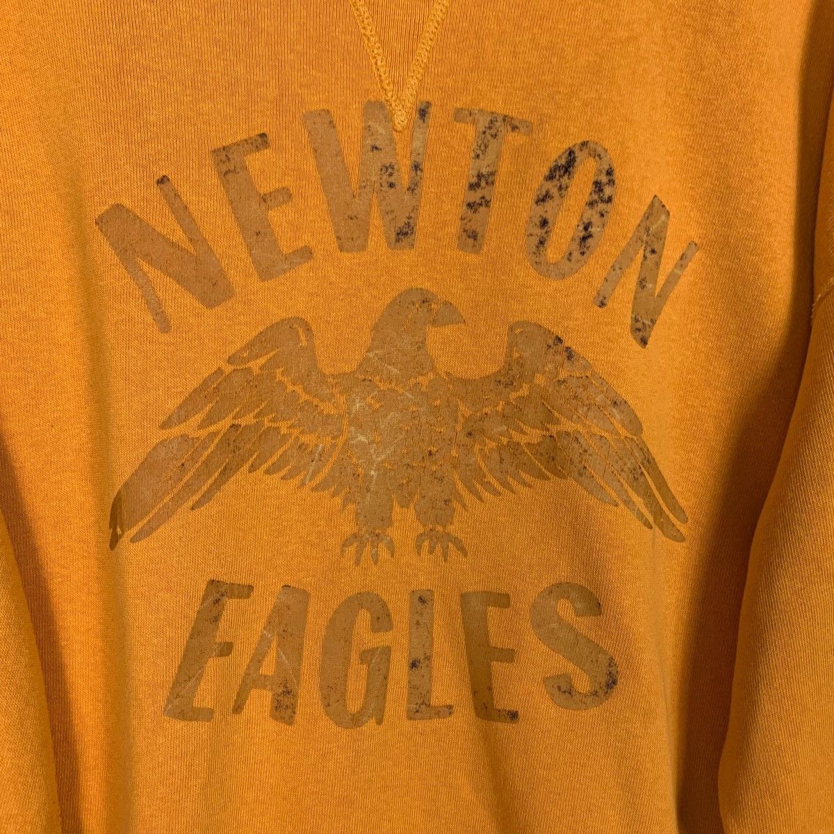 Warehouse & Co. 90’s WAREHOUSE Newton Eagles Big Logo Sweatshirt #2519-C114 Size US M / EU 48-50 / 2 - 3 Thumbnail