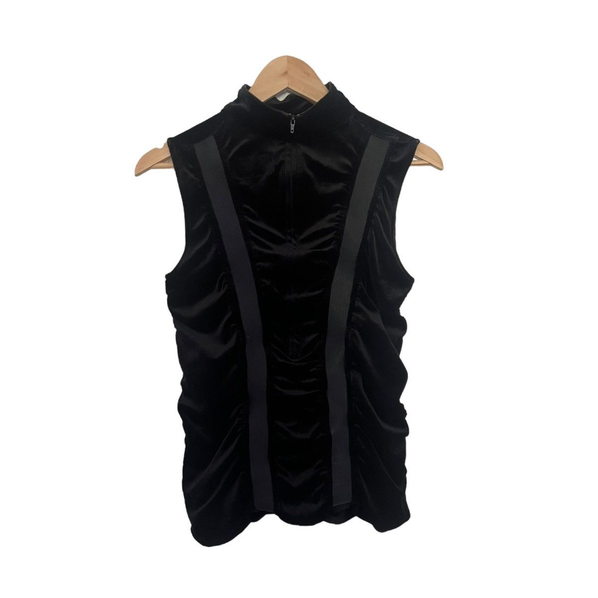 Japanese Brand Koji kuga velour vest Size US S / EU 44-46 / 1 - 1 Thumbnail