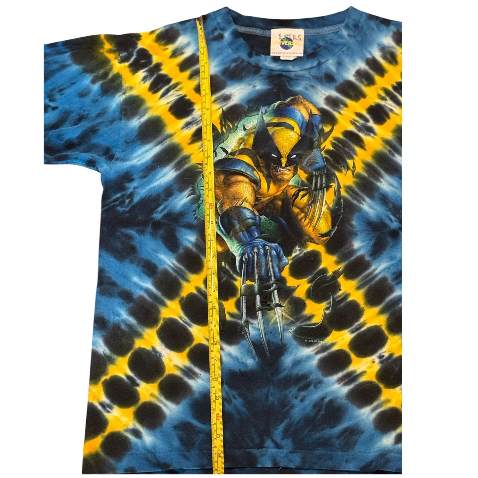 Universal Studios Vintage 1999 Marvel Wolverine X-Men Universal Studios M Size US M / EU 48-50 / 2 - 7 Thumbnail