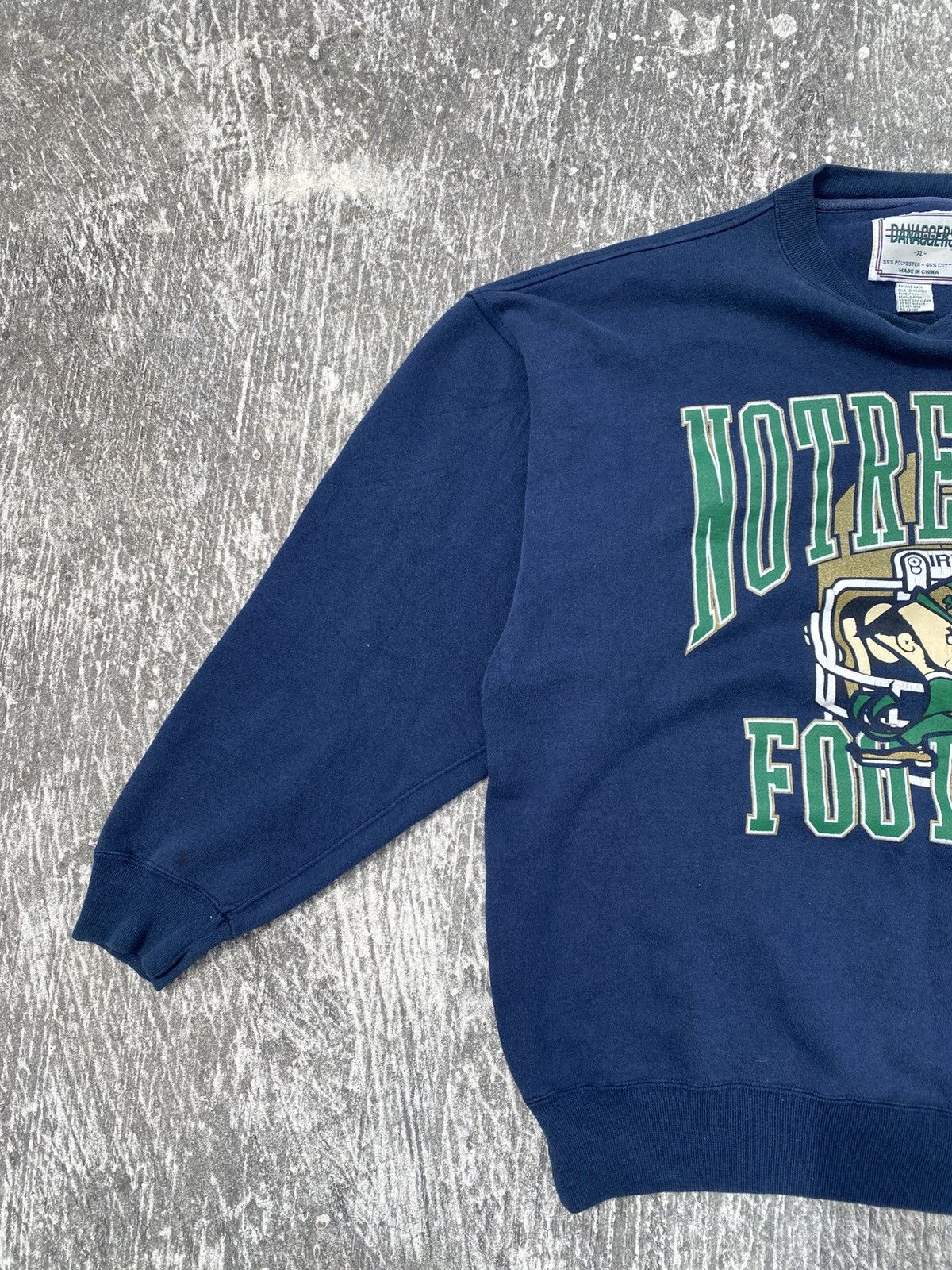 Urban Classics Vintage sweatshirt american collage Size US XL / EU 56 / 4 - 3 Thumbnail