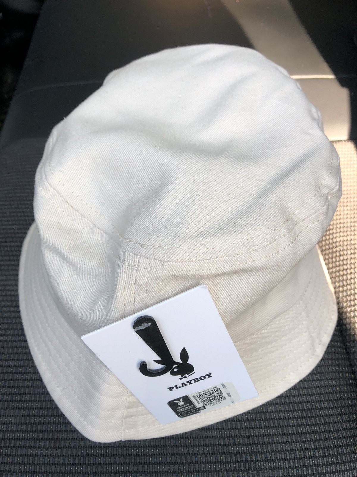 Playboy Playboy BucketHat Embroyed Logo BEIGE Onesize Size ONE SIZE - 6 Thumbnail