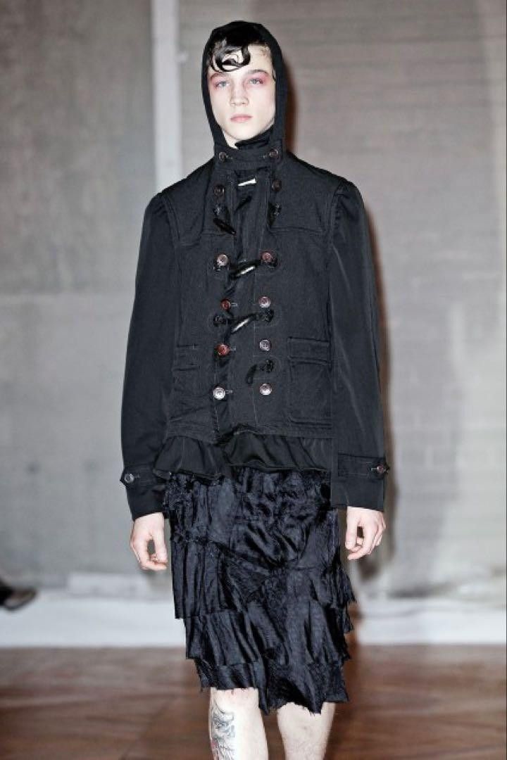 Comme des Garcons × Comme des Garcons Homme Plus Comme Des Garcons Homme Plus 09fw ester docking jacket Size US S / EU 44-46 / 1 - 1 Thumbnail