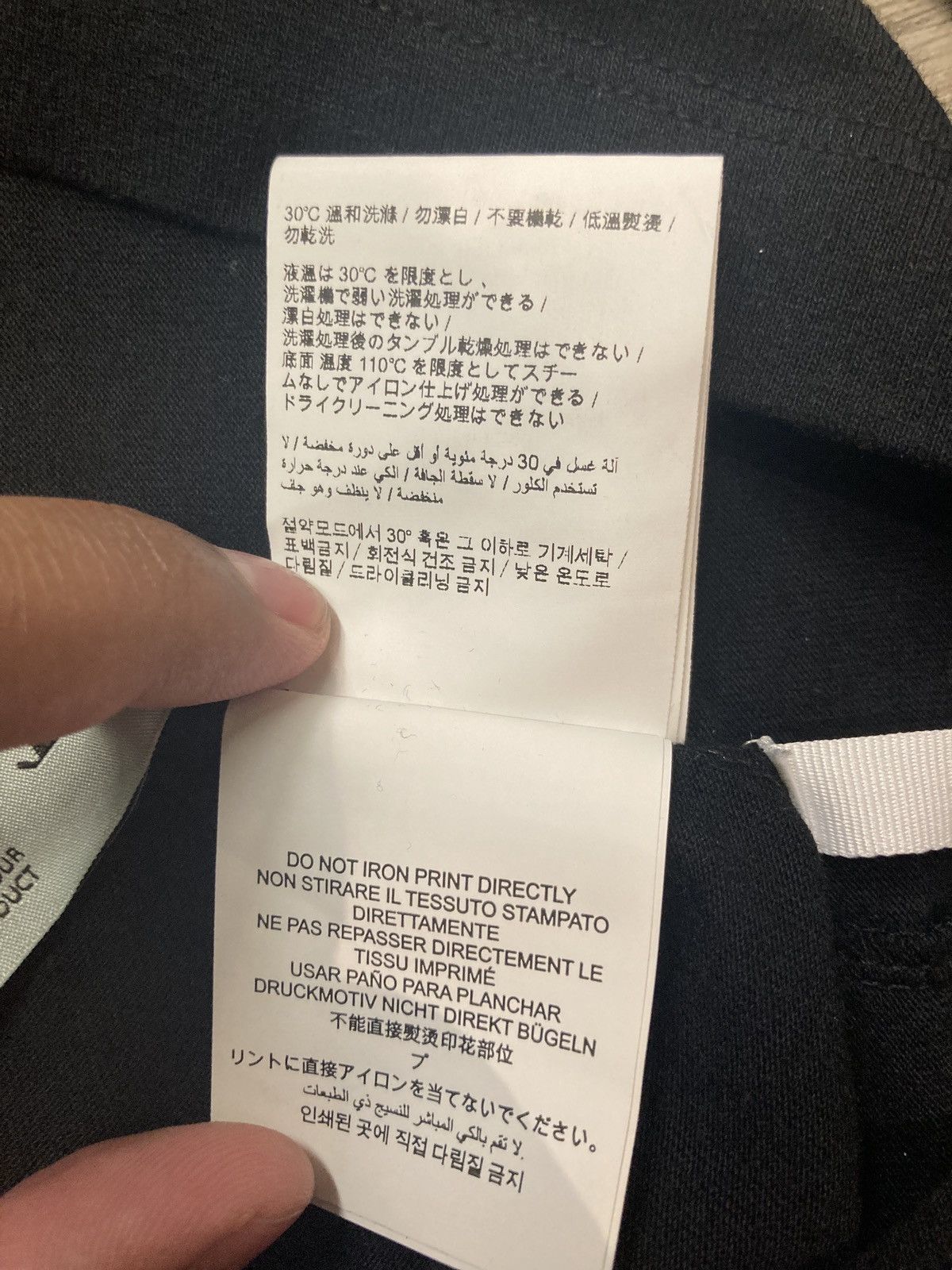 Off-White Off-White Thunder Hoodie/Shirt Size US XXS / EU 40 - 14 Thumbnail