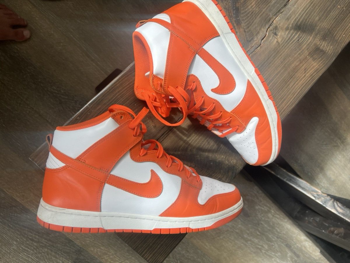 Nike Size 11 Nike Dunk High Syracuse (2021) Size US 11 / EU 44 - 7 Thumbnail