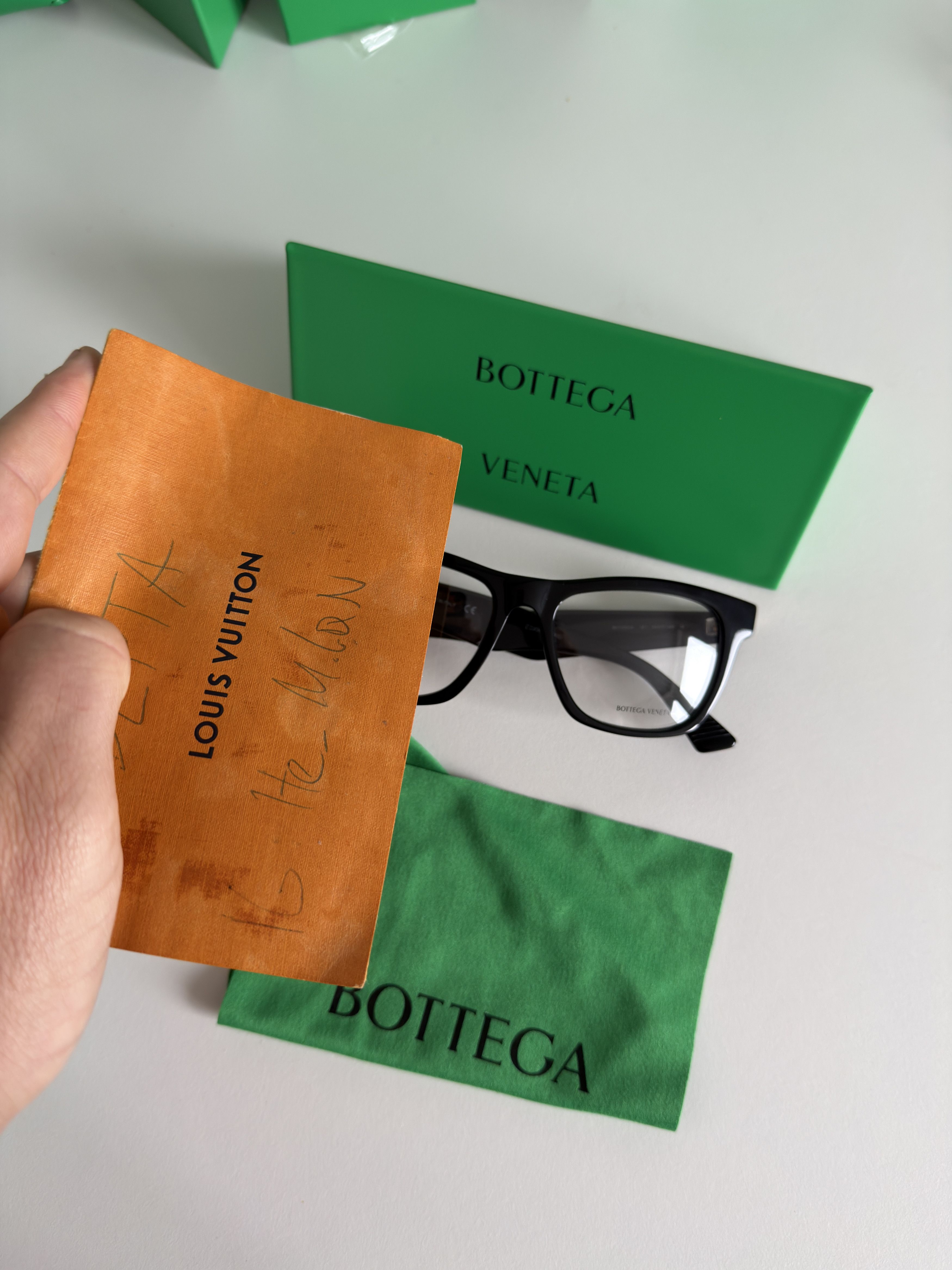 Bottega veneta Glasses