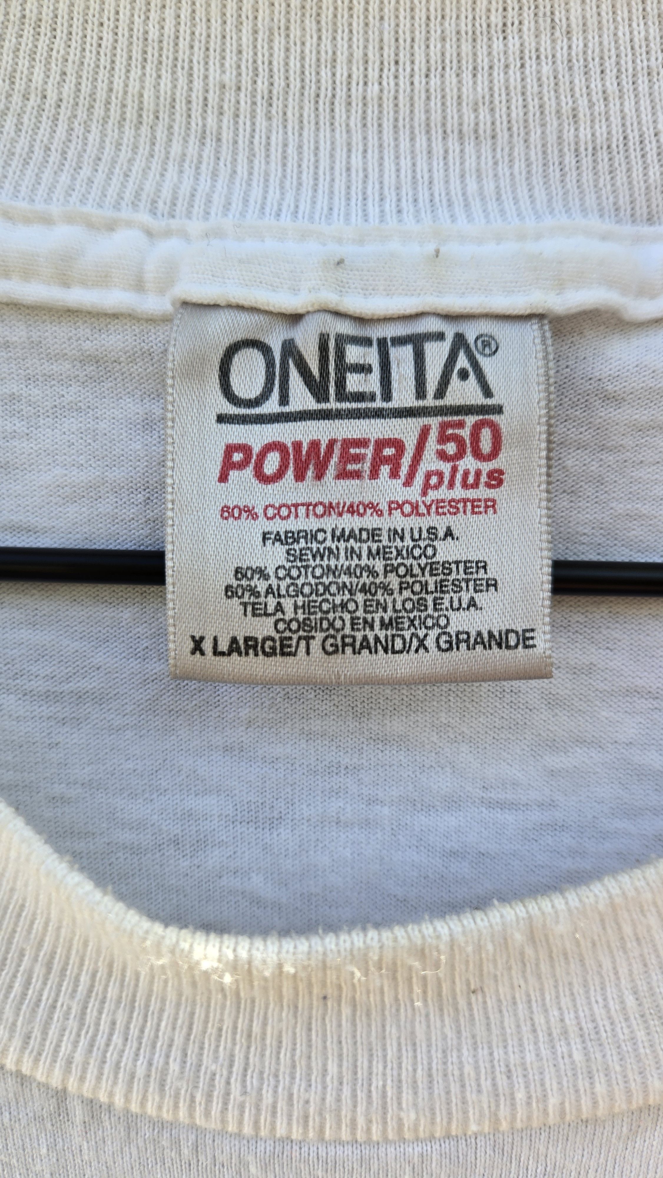 Vintage Vintage 1995 Million Man March T-shirt Size US XL / EU 56 / 4 - 4 Thumbnail