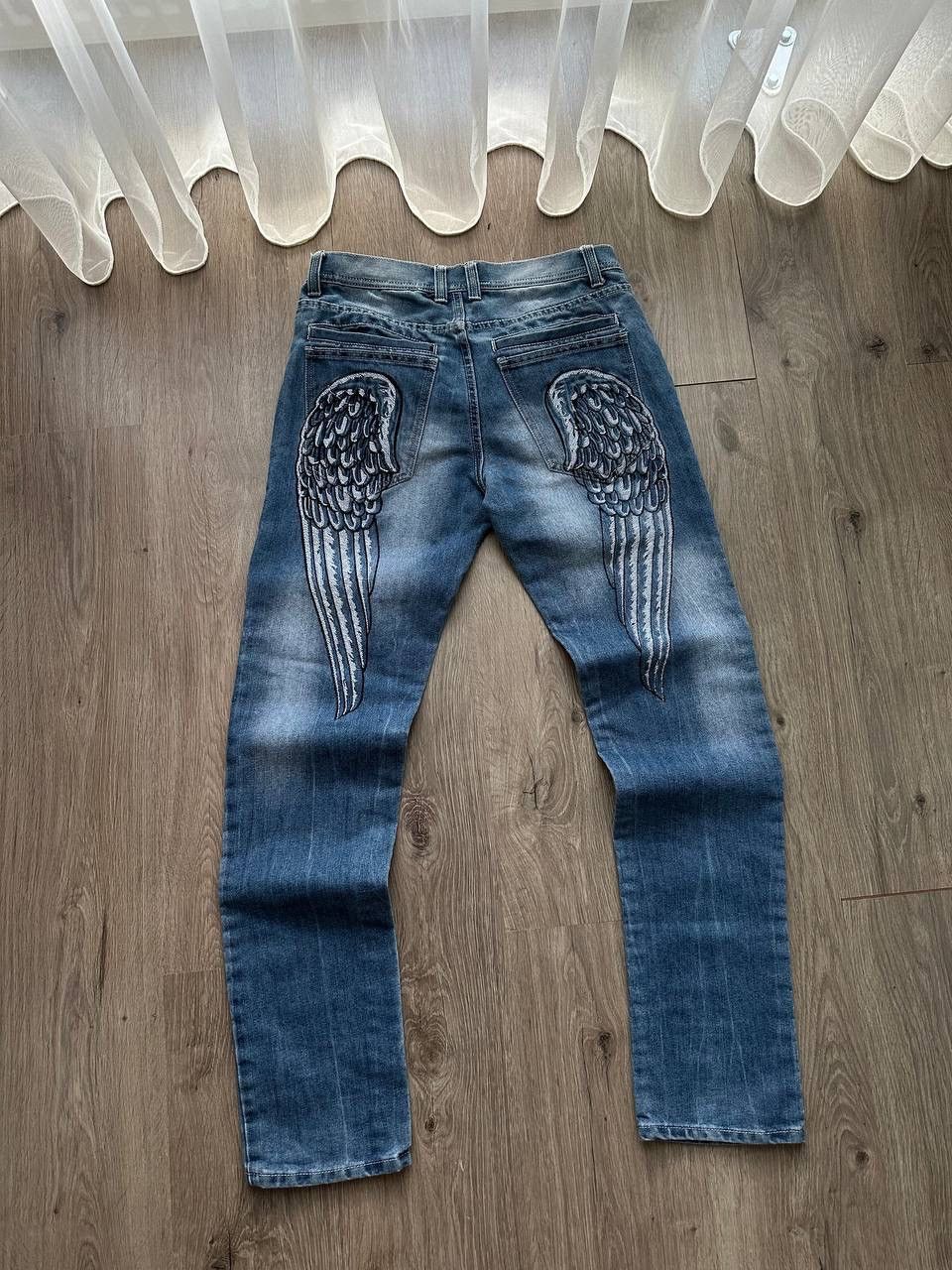 Christian Audigier × Ed Hardy × Vintage Vintage Ed Hardy Christian Audigier Style Pants Size US 32 / EU 48 - 7 Thumbnail