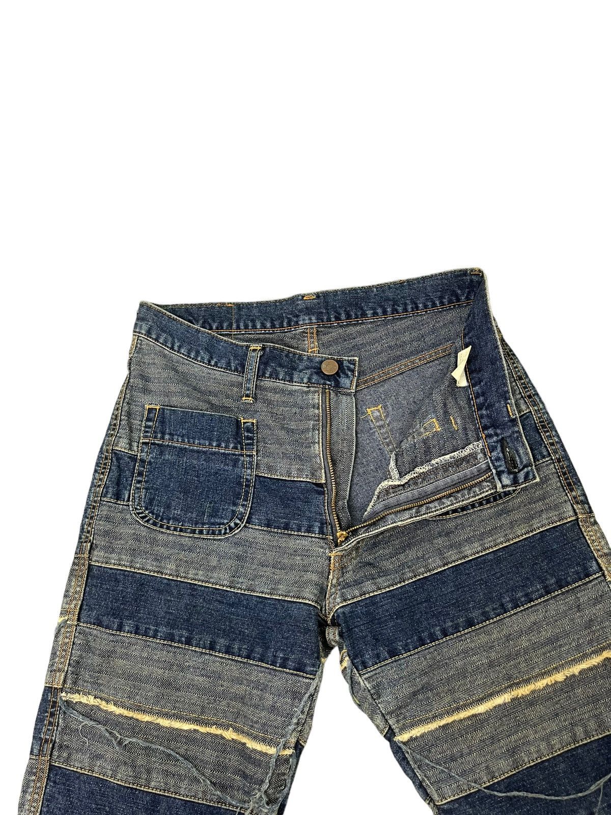 Hysteric Glamour Flare Jeans 90s Hysteric Hagi Denim Pant Boot Cut 8🟦5 Size US 29 - 21 Thumbnail