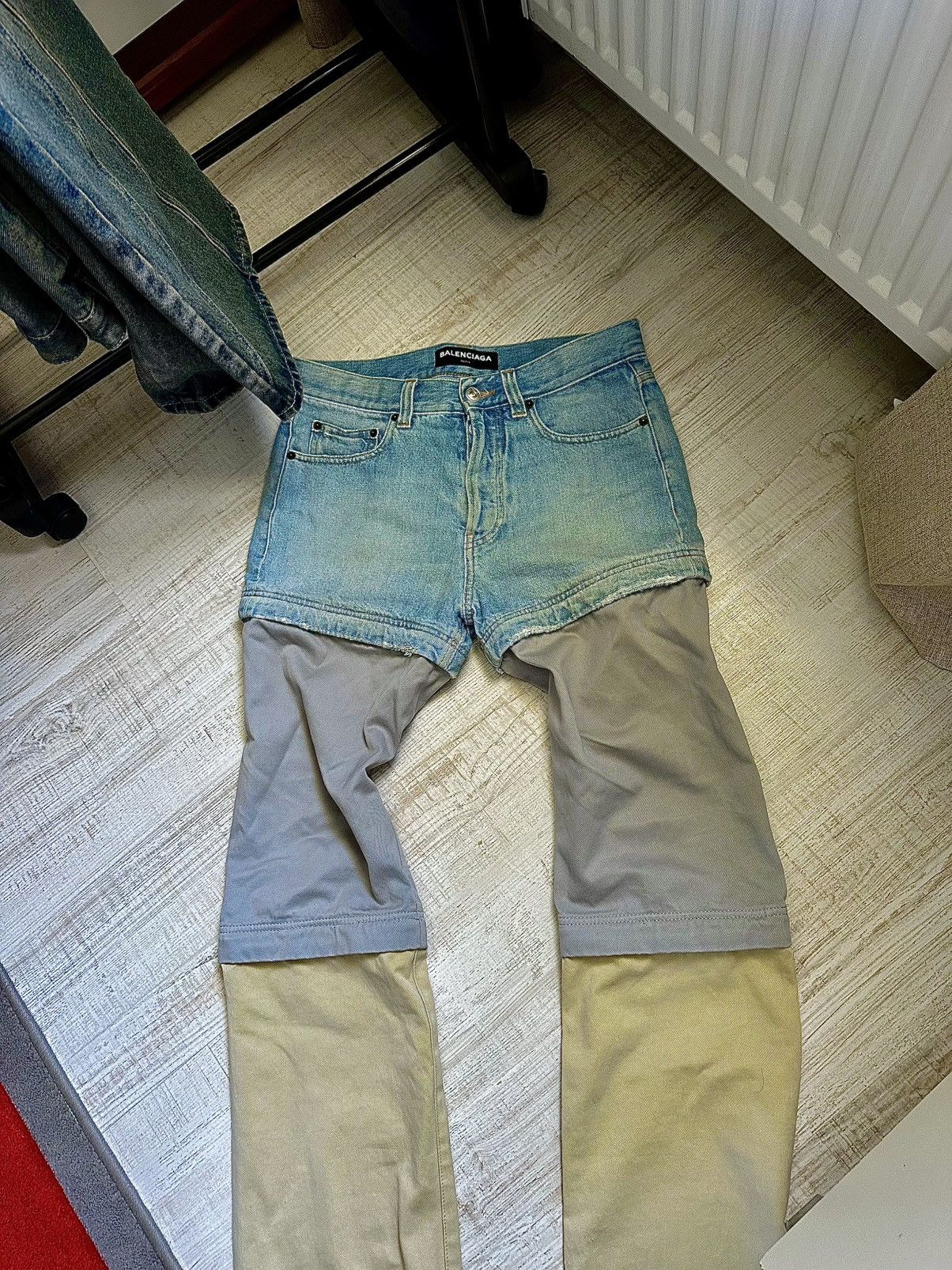Balenciaga Balenciaga SS18 Convertible Pants (Multi Color) | Grailed