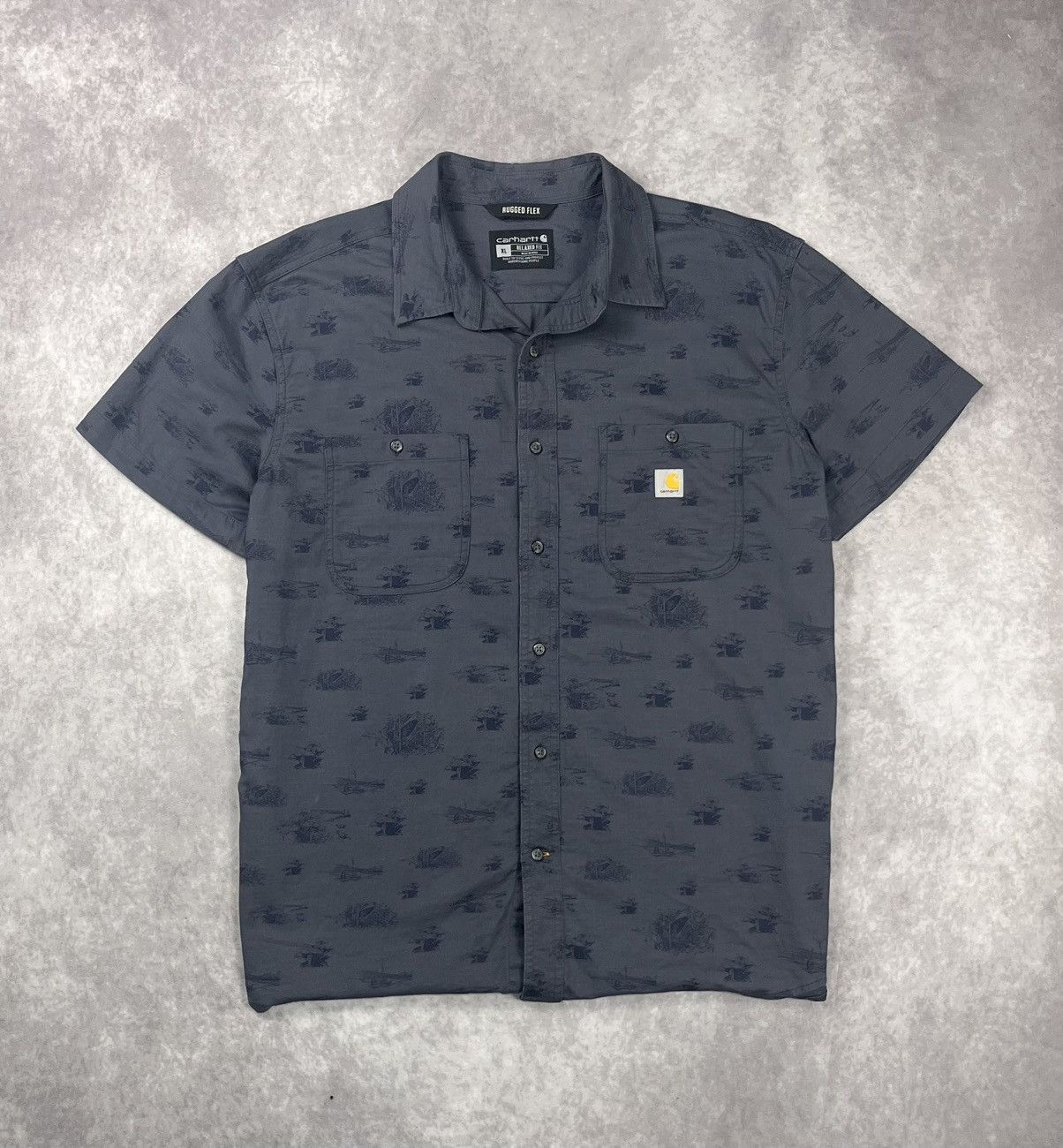 Carhartt Carhartt Relaxed Fit Lightweight Short-Sleeve Shirt XL Size Size US XL / EU 56 / 4 - 1 Thumbnail