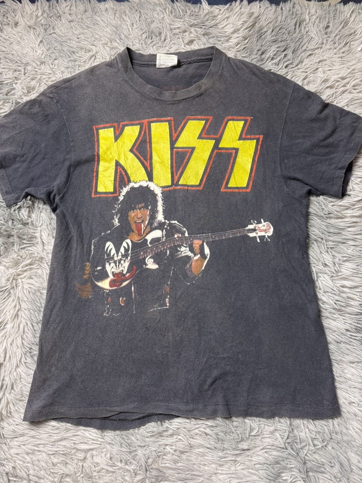 KISS Vintage Kiss Gene Simons 1988 Size US L / EU 52-54 / 3 - 1 Thumbnail