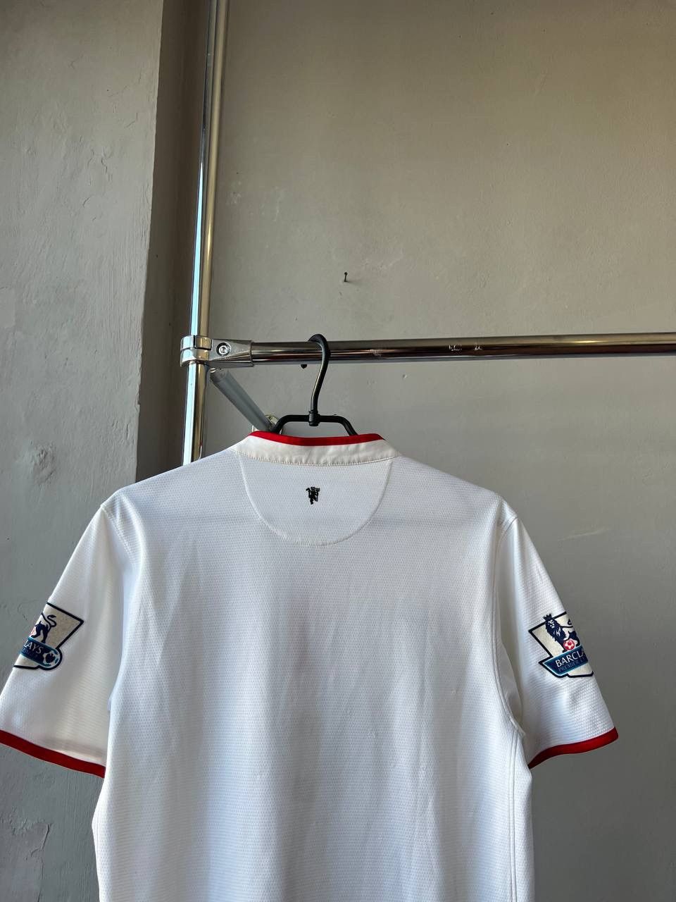 Nike 2012/14 MANCHESTER UNITED AWAY SOCCER JERSEY FOOTBALL SHIRT Size US S / EU 44-46 / 1 - 13 Thumbnail