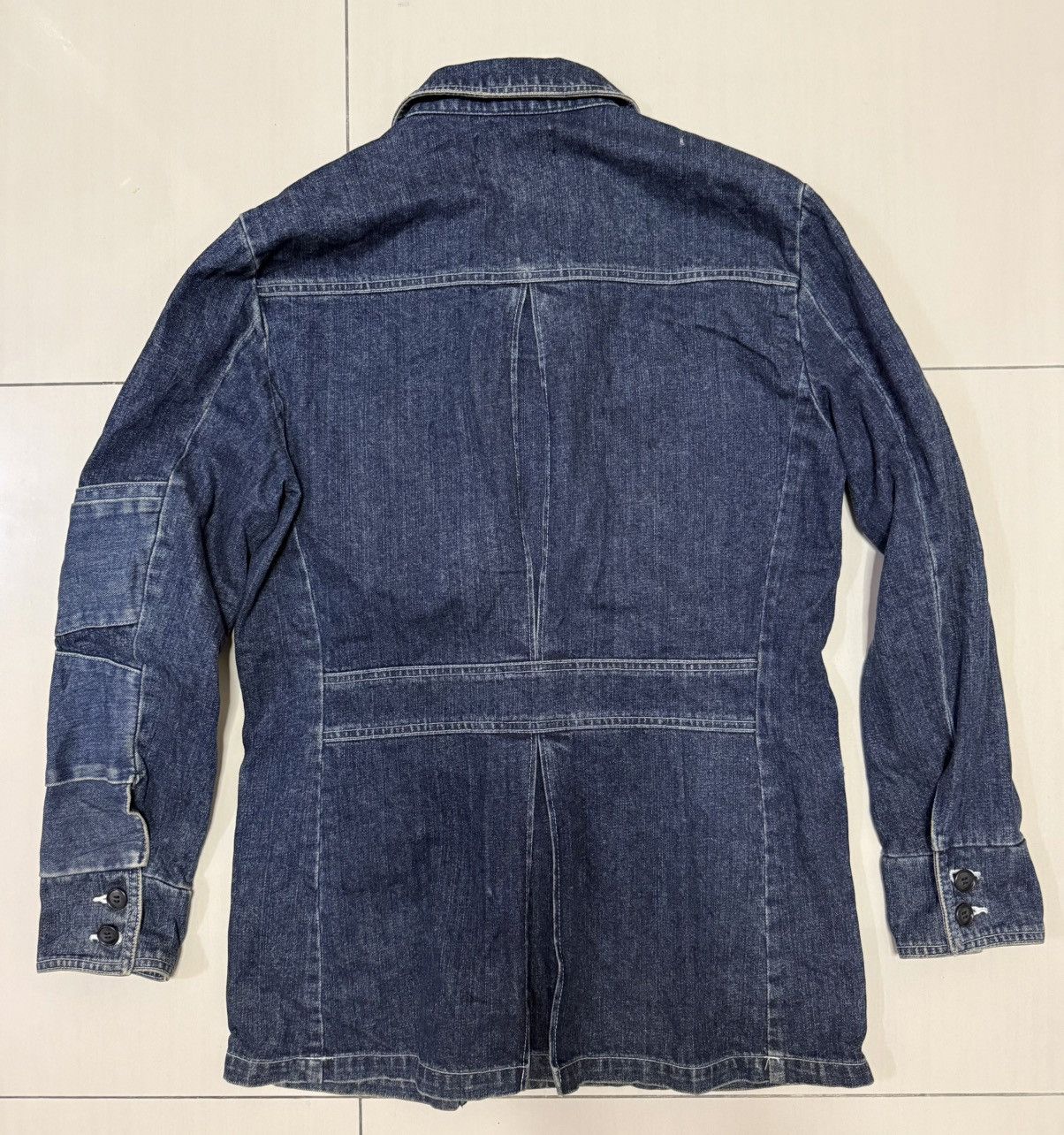 Levi's Japan Made Levis Red Tab Denim Jacket - Large Size US L / EU 52-54 / 3 - 6 Thumbnail