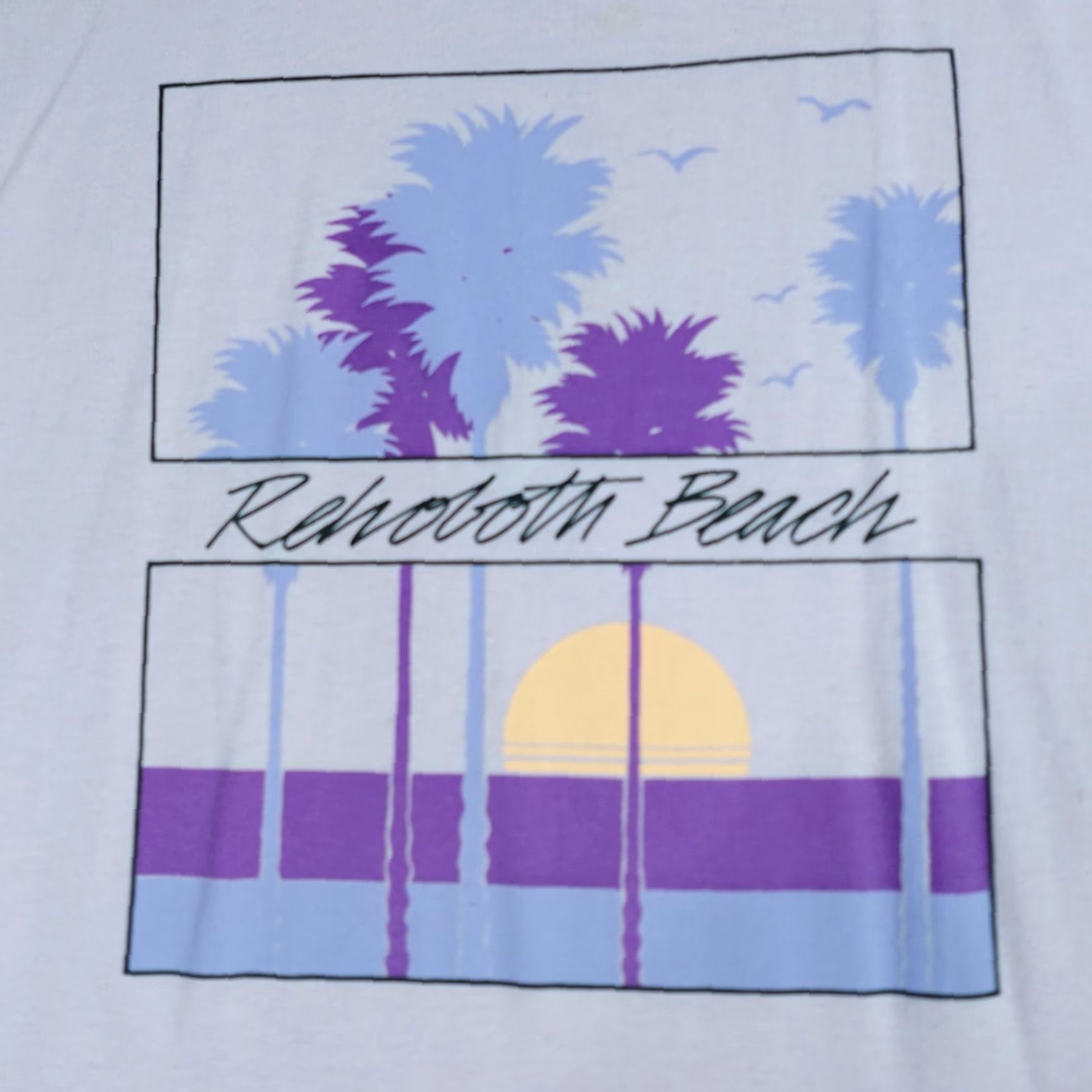 Vintage VINTAGE American Vintage Shirt Mens M Pink USA 50/50 Made in USA Short Sleeve Crew Neck T-Shirt Size US M / EU 48-50 / 2 - 2 Thumbnail