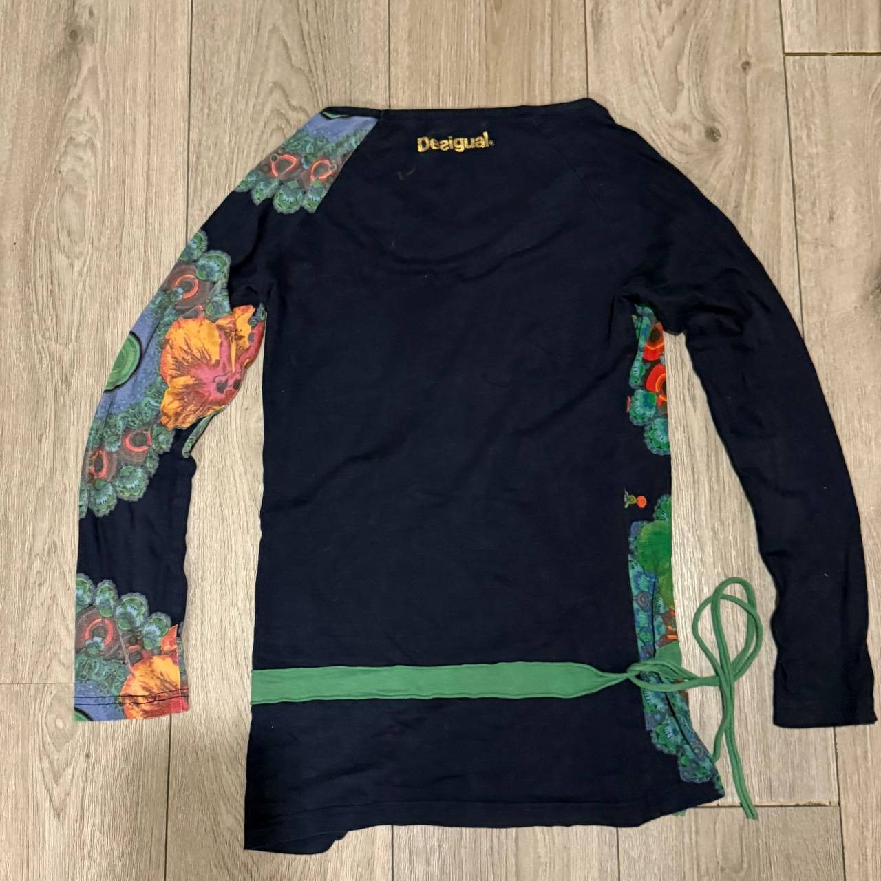 Desigual desigual long sleeve t-shirt multicolor Floral Womens Size M Size M / US 6-8 / IT 42-44 - 8 Thumbnail